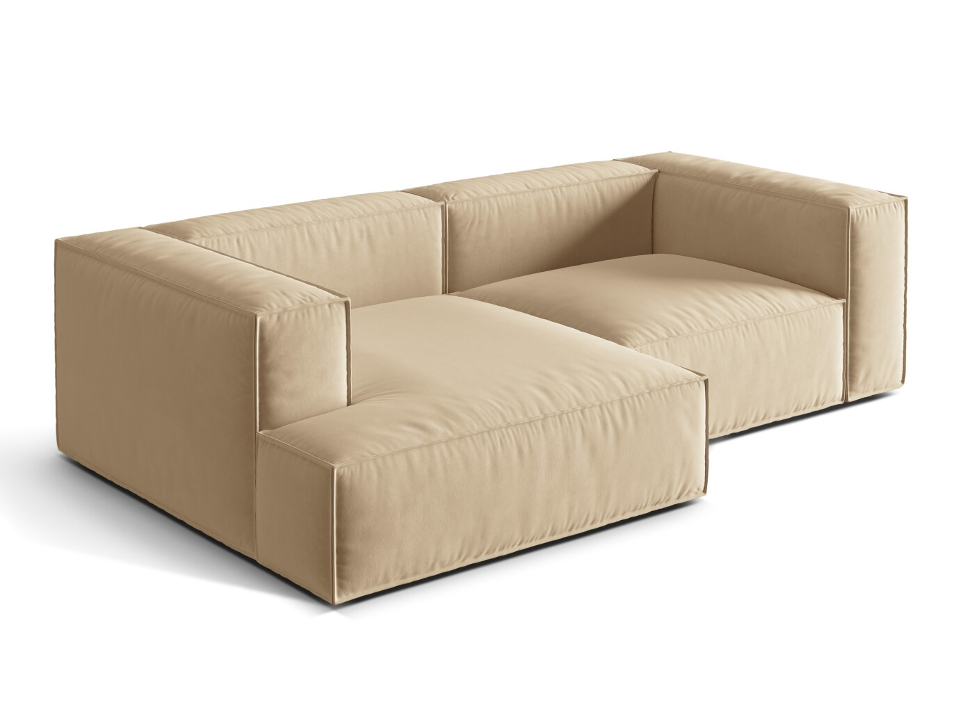 Modulinis minkštas kampas Sonsore 113 (Paris Beige)