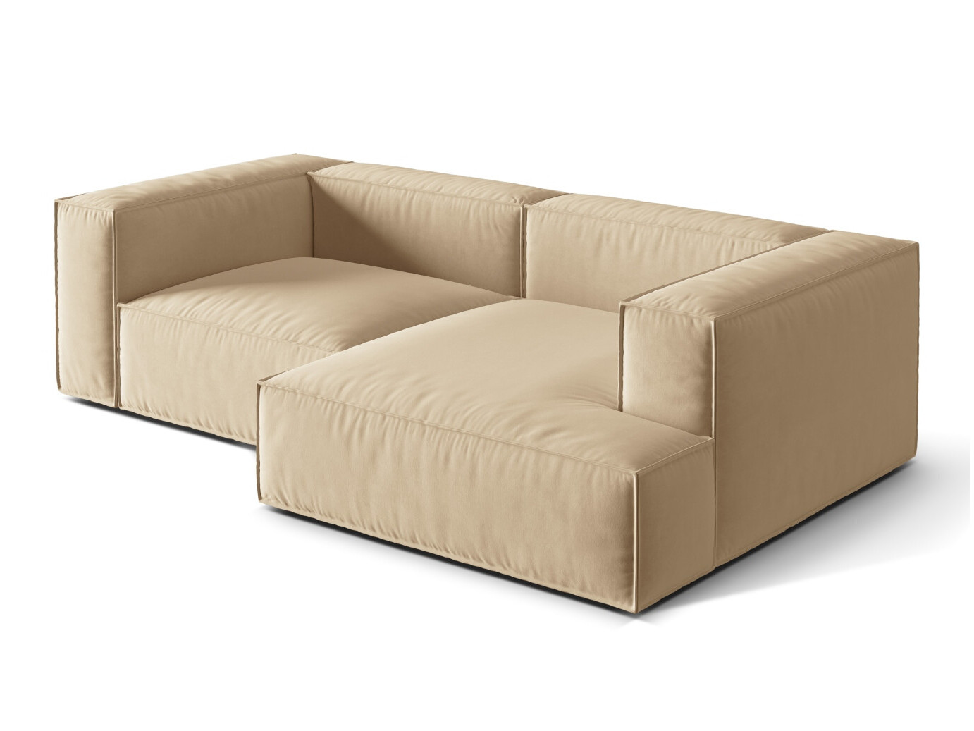 Modulinis minkštas kampas Sonsore 113 (Paris Beige)