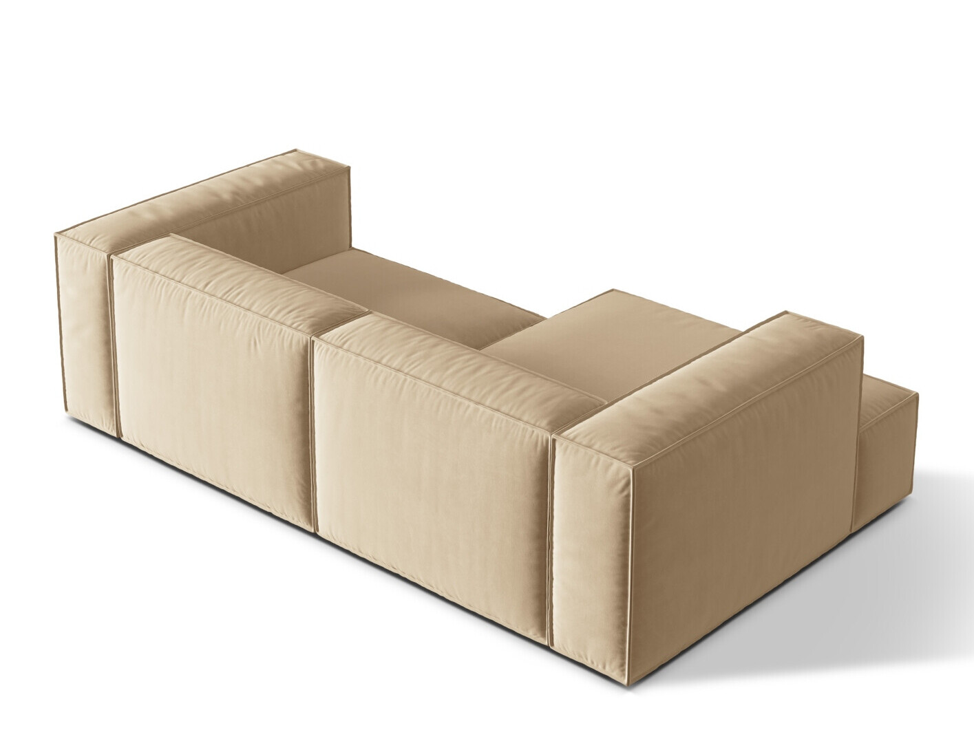 Modulinis minkštas kampas Sonsore 113 (Paris Beige)