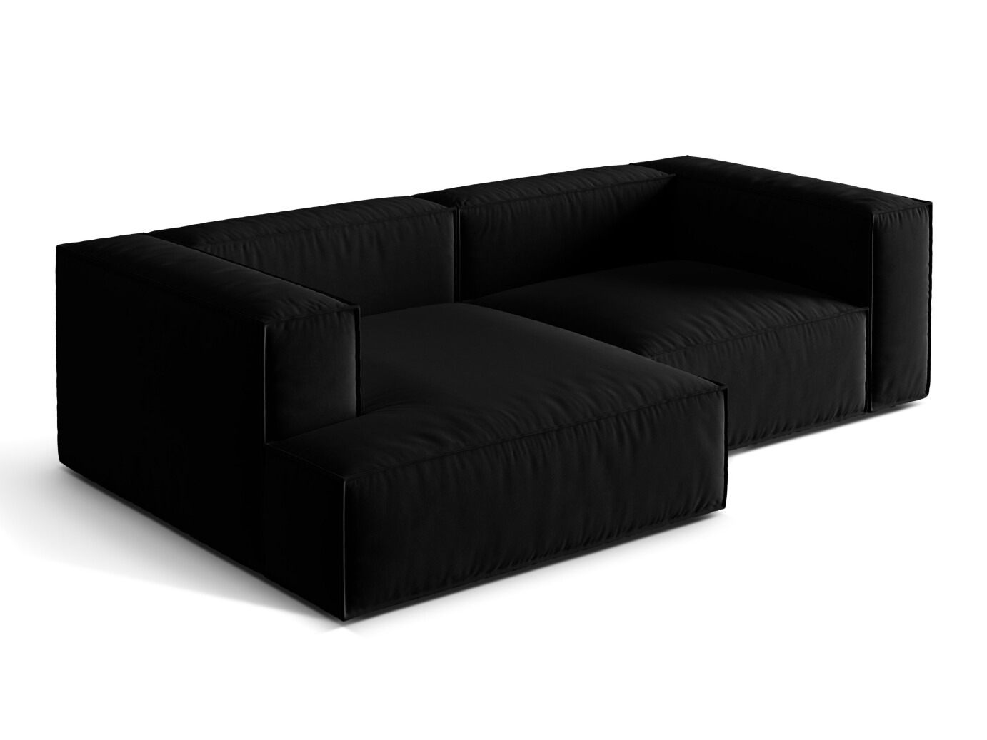 Modulinis minkštas kampas Sonsore 113 (Paris Black)