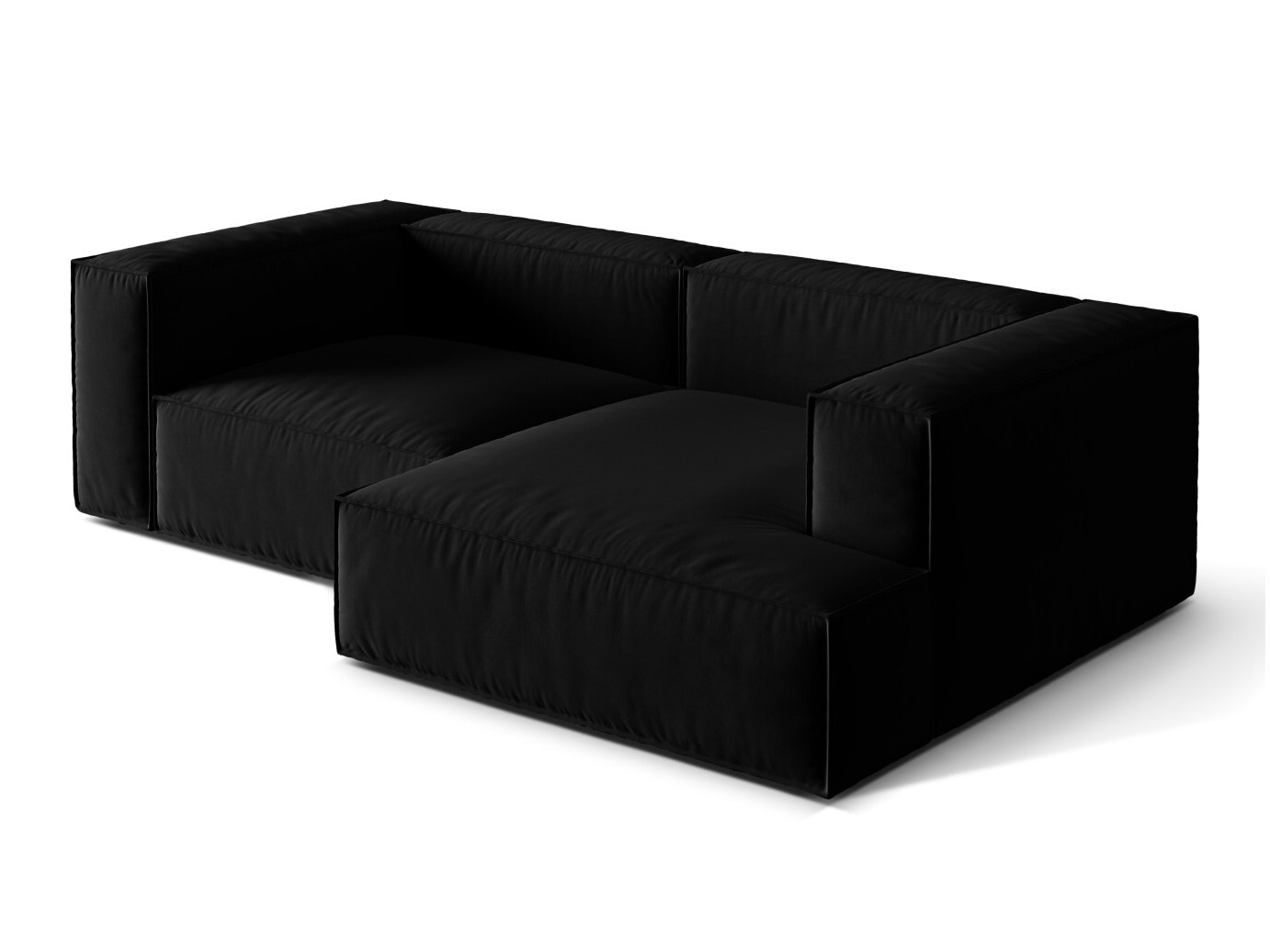 Modulinis minkštas kampas Sonsore 113 (Paris Black)