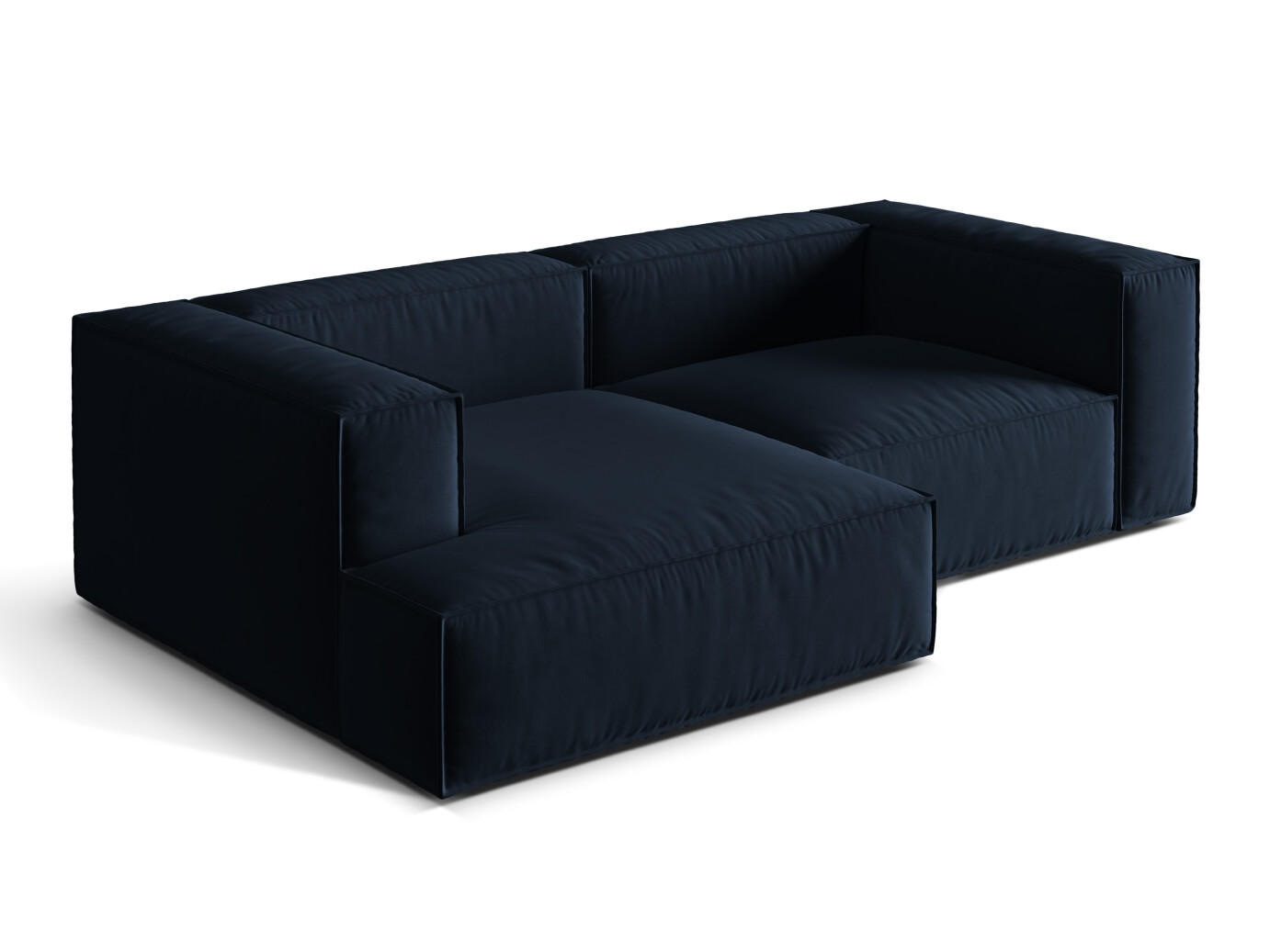 Modulinis minkštas kampas Sonsore 113 (Paris Deep Blue)