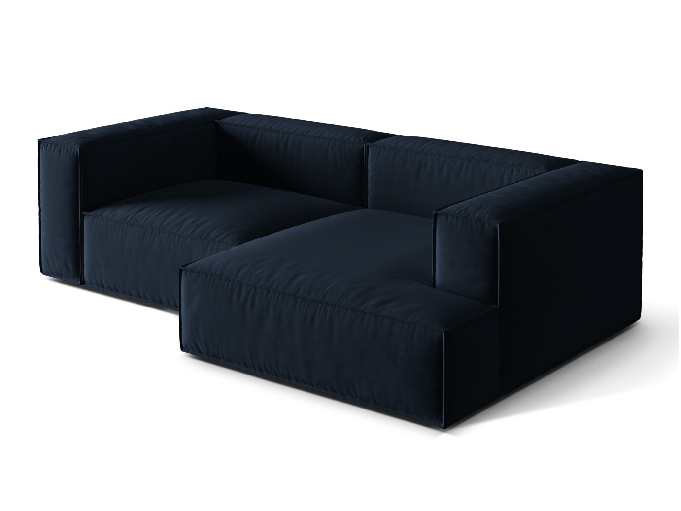 Modulinis minkštas kampas Sonsore 113 (Paris Deep Blue)