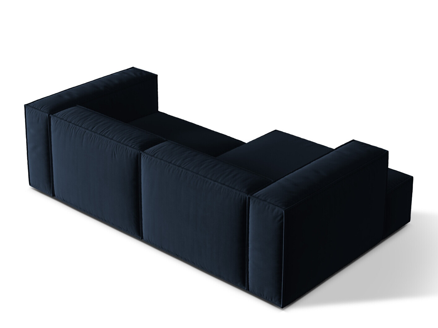 Modulinis minkštas kampas Sonsore 113 (Paris Deep Blue)