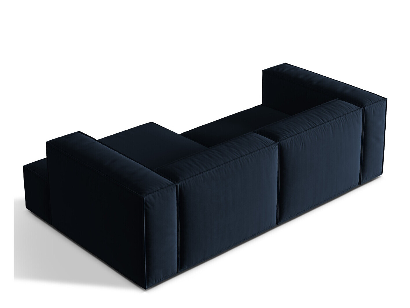 Modulinis minkštas kampas Sonsore 113 (Paris Deep Blue)