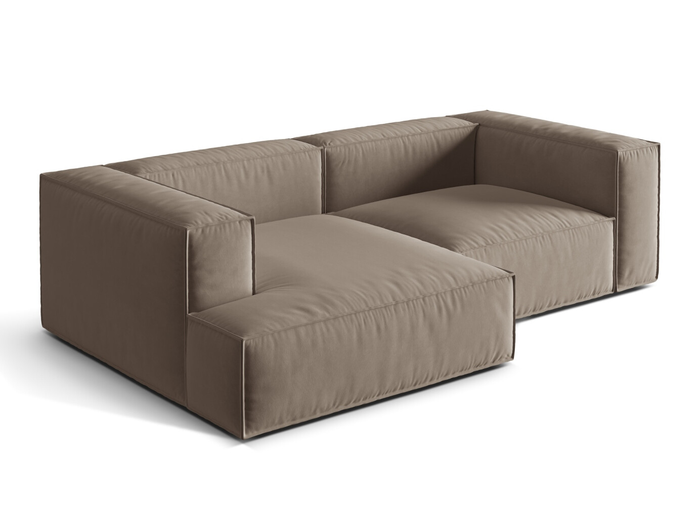 Modulinis minkštas kampas Sonsore 113 (Paris Khaki)