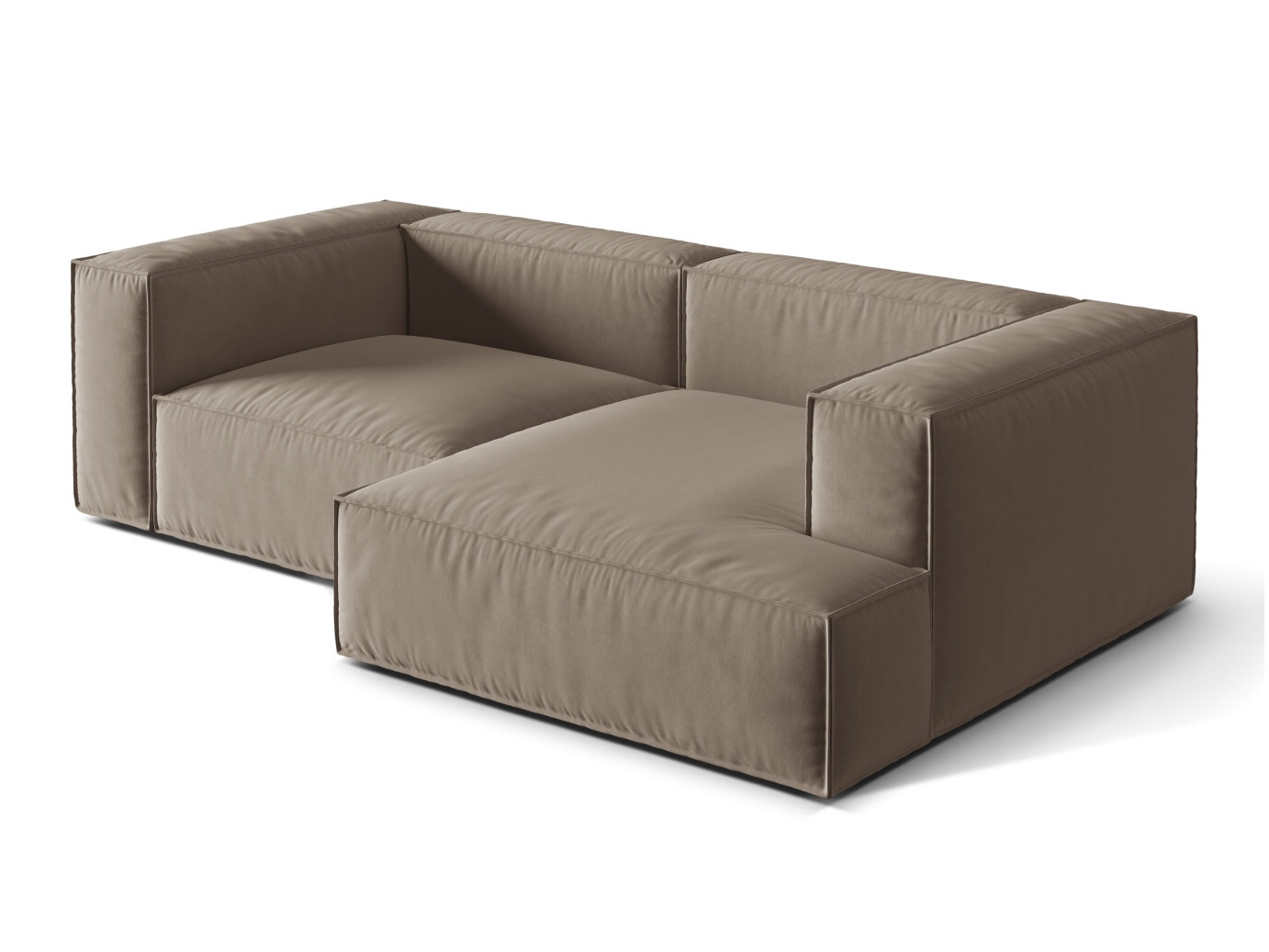 Modulinis minkštas kampas Sonsore 113 (Paris Khaki)