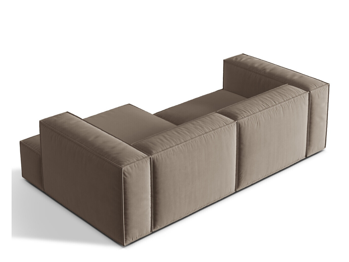 Modulinis minkštas kampas Sonsore 113 (Paris Khaki)