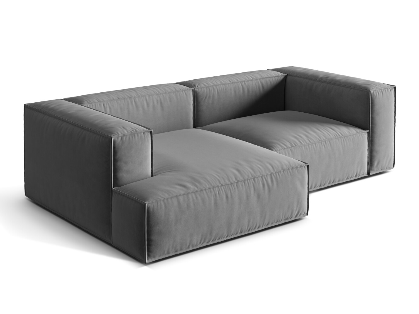 Modulinis minkštas kampas Sonsore 113 (Paris Steel)