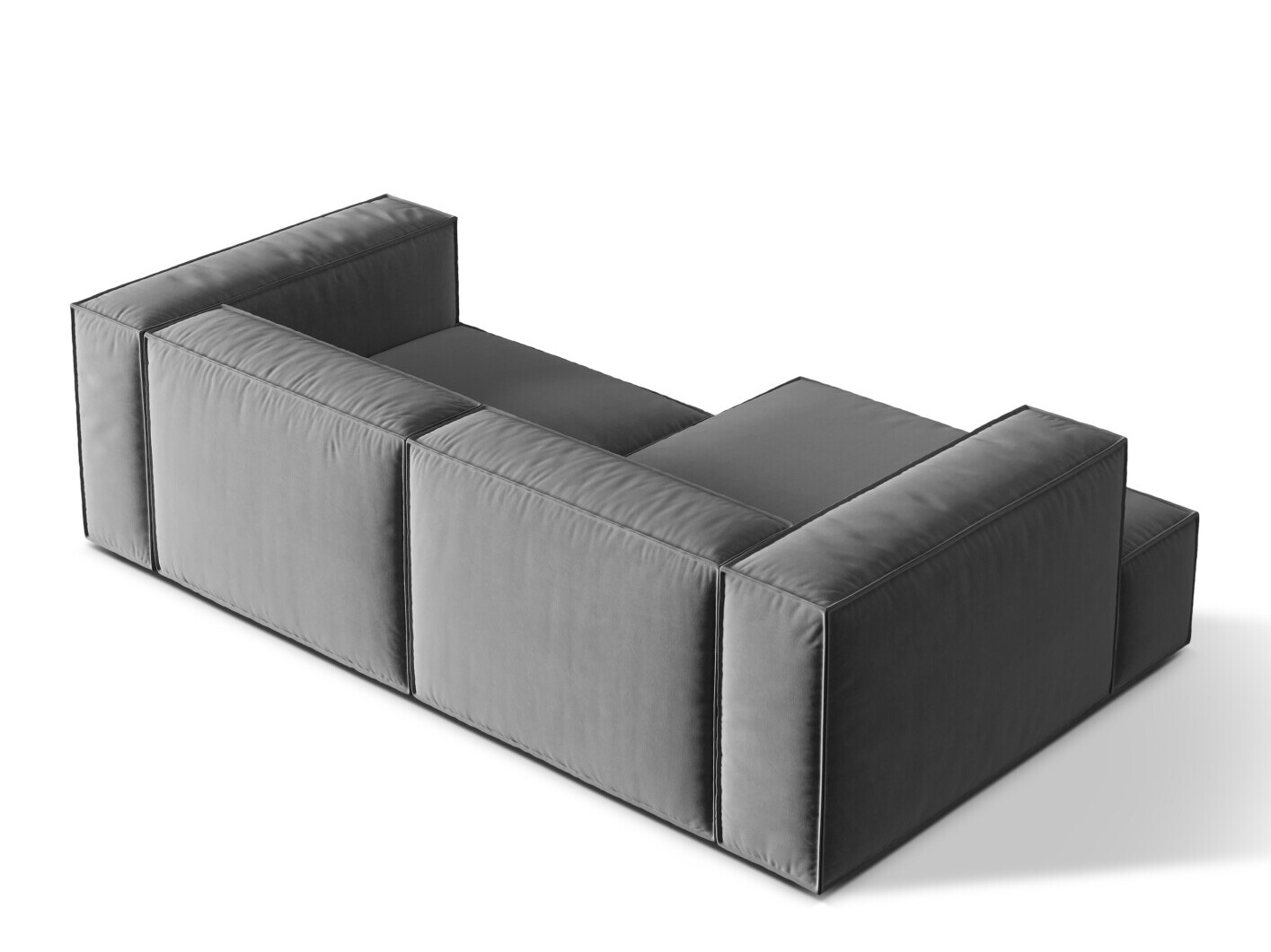 Modulinis minkštas kampas Sonsore 113 (Paris Steel)