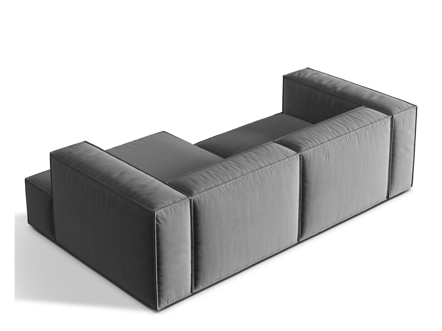 Modulinis minkštas kampas Sonsore 113 (Paris Steel)