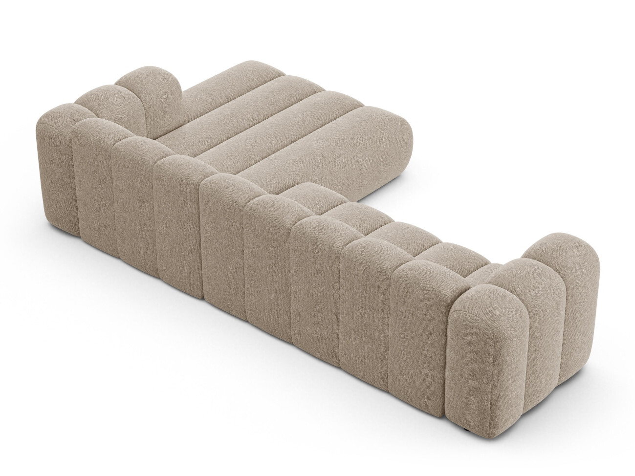 Modulinis minkštas kampas Cirleve 106 (Eden 04)