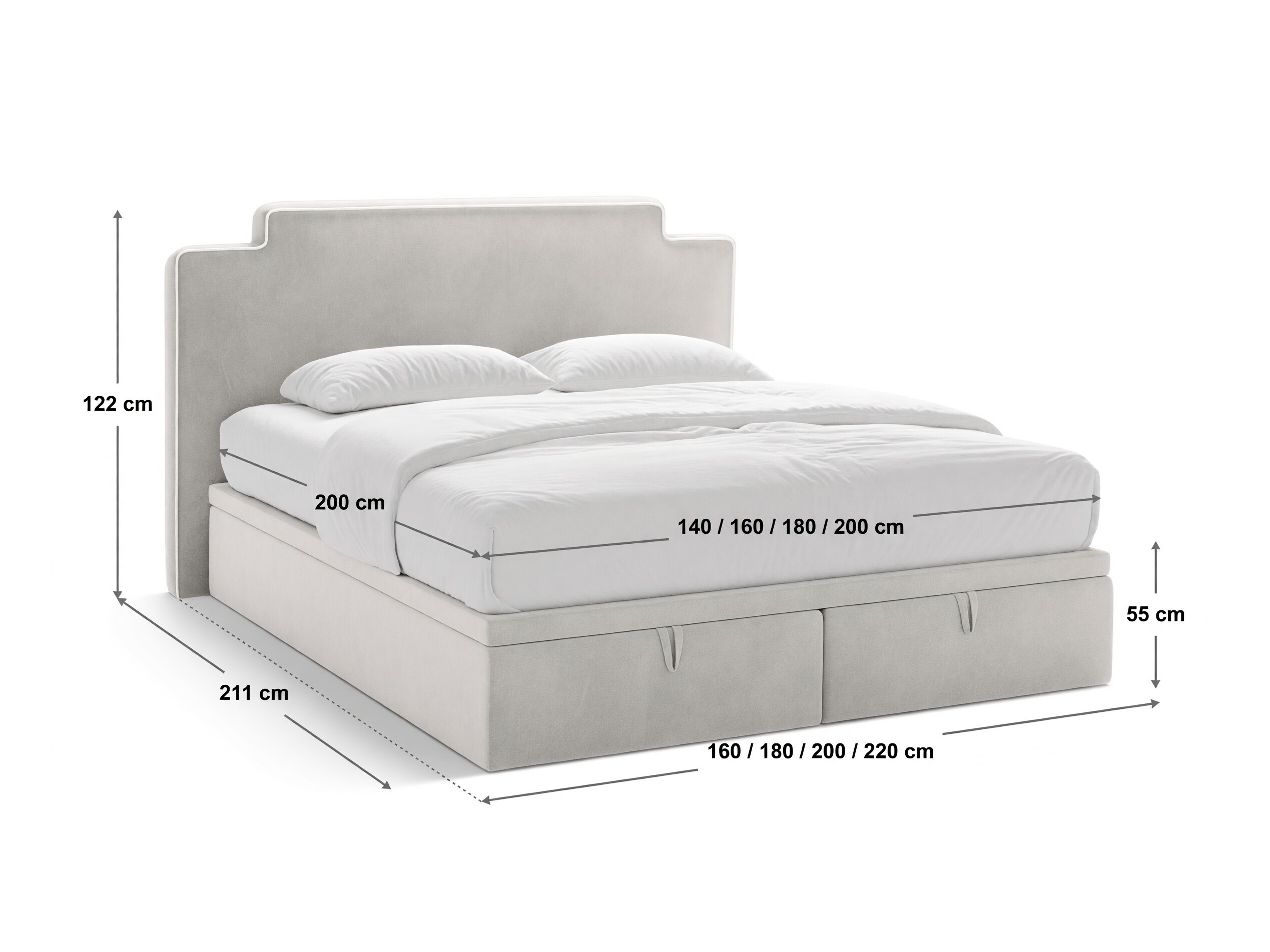 Continental lova Beckley 360 (Magic Velvet 2256 + Magic Velvet 2239)