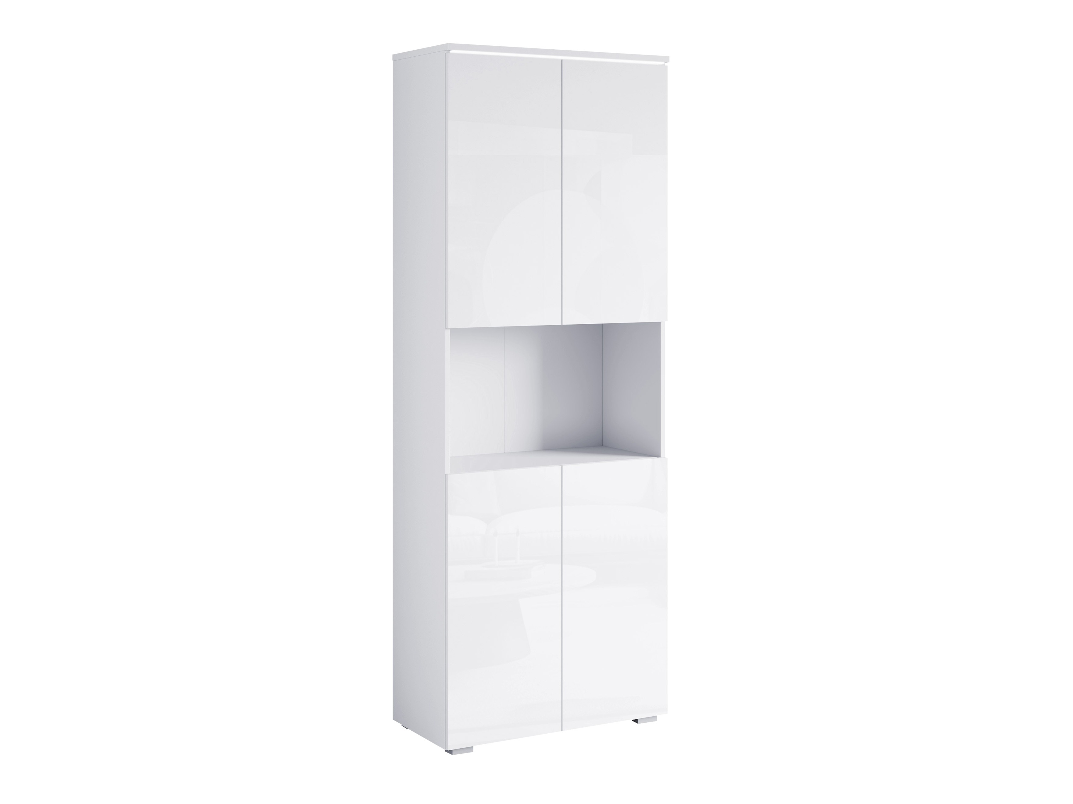 Lentyna Mirfivo 106 (Balta + Blizgi balta)