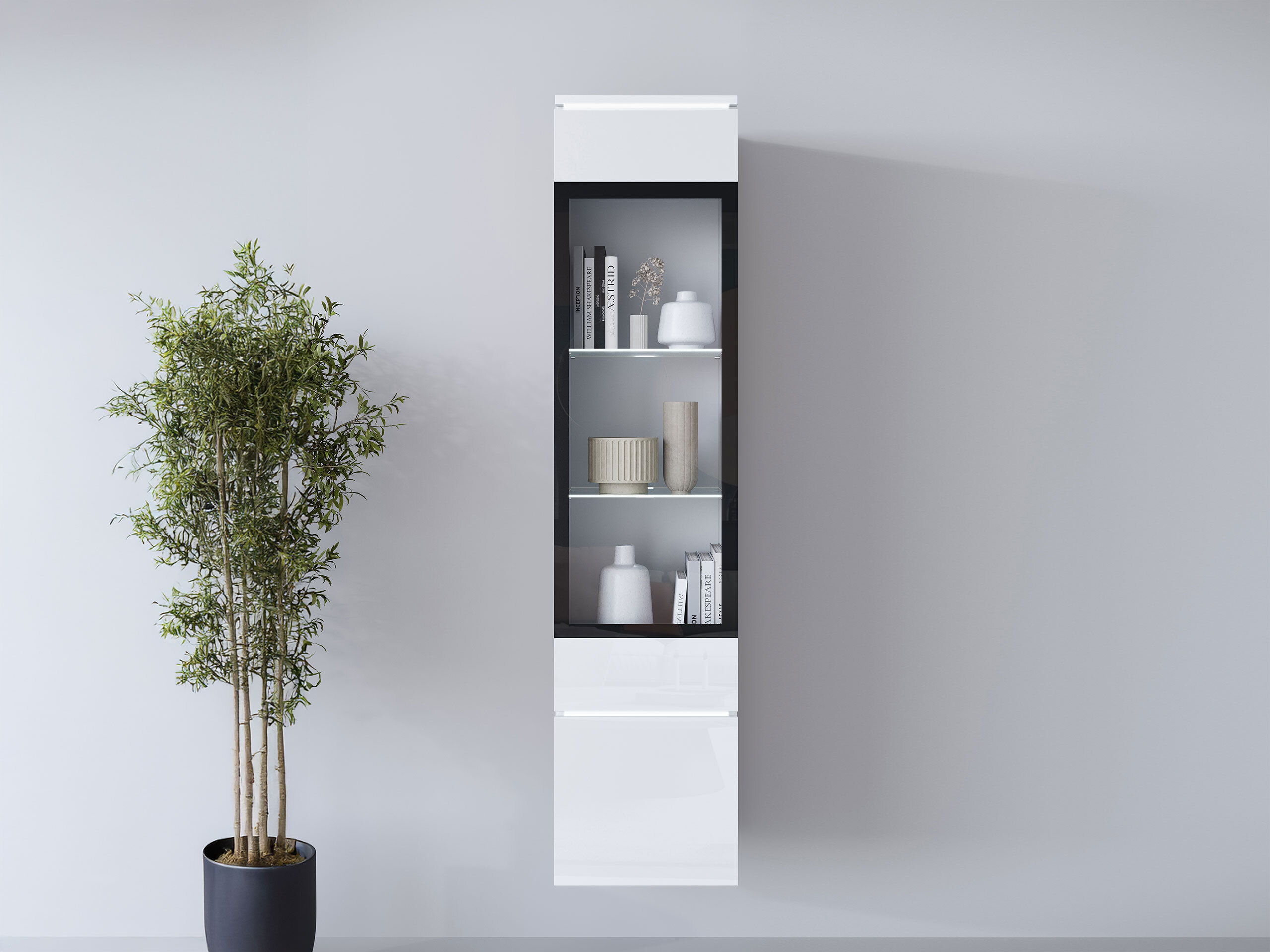 Lentyna Mirfivo 109 (Balta + Blizgi balta)