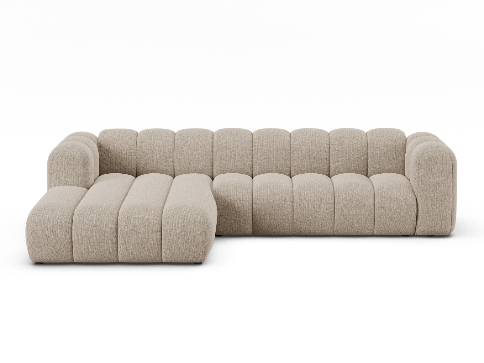 Modulinis minkštas kampas Cirleve 106 (Eden 04 Smėlinė)