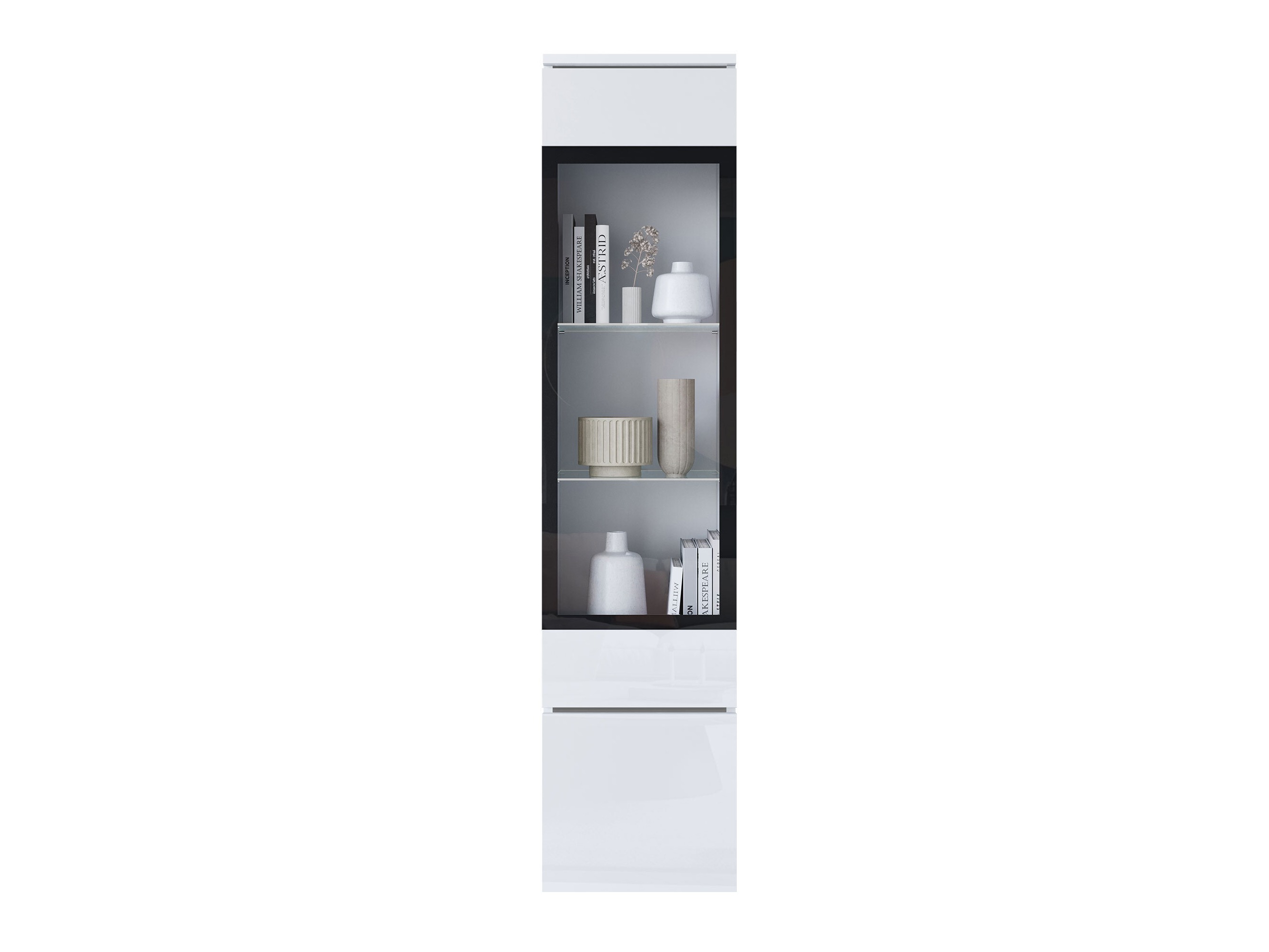 Lentyna Mirfivo 109 (Balta + Blizgi balta)