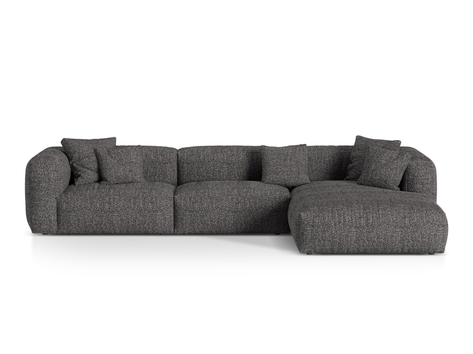Modulinis minkštas kampas Sorcoro 120 (Monet Anthracite)