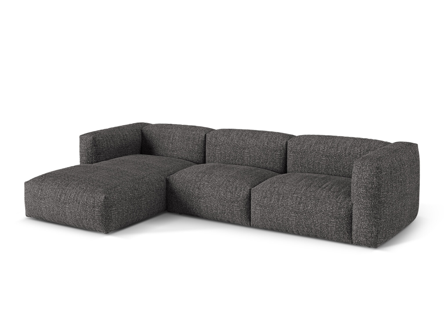 Modulinis minkštas kampas Sorcoro 120 (Monet Anthracite)