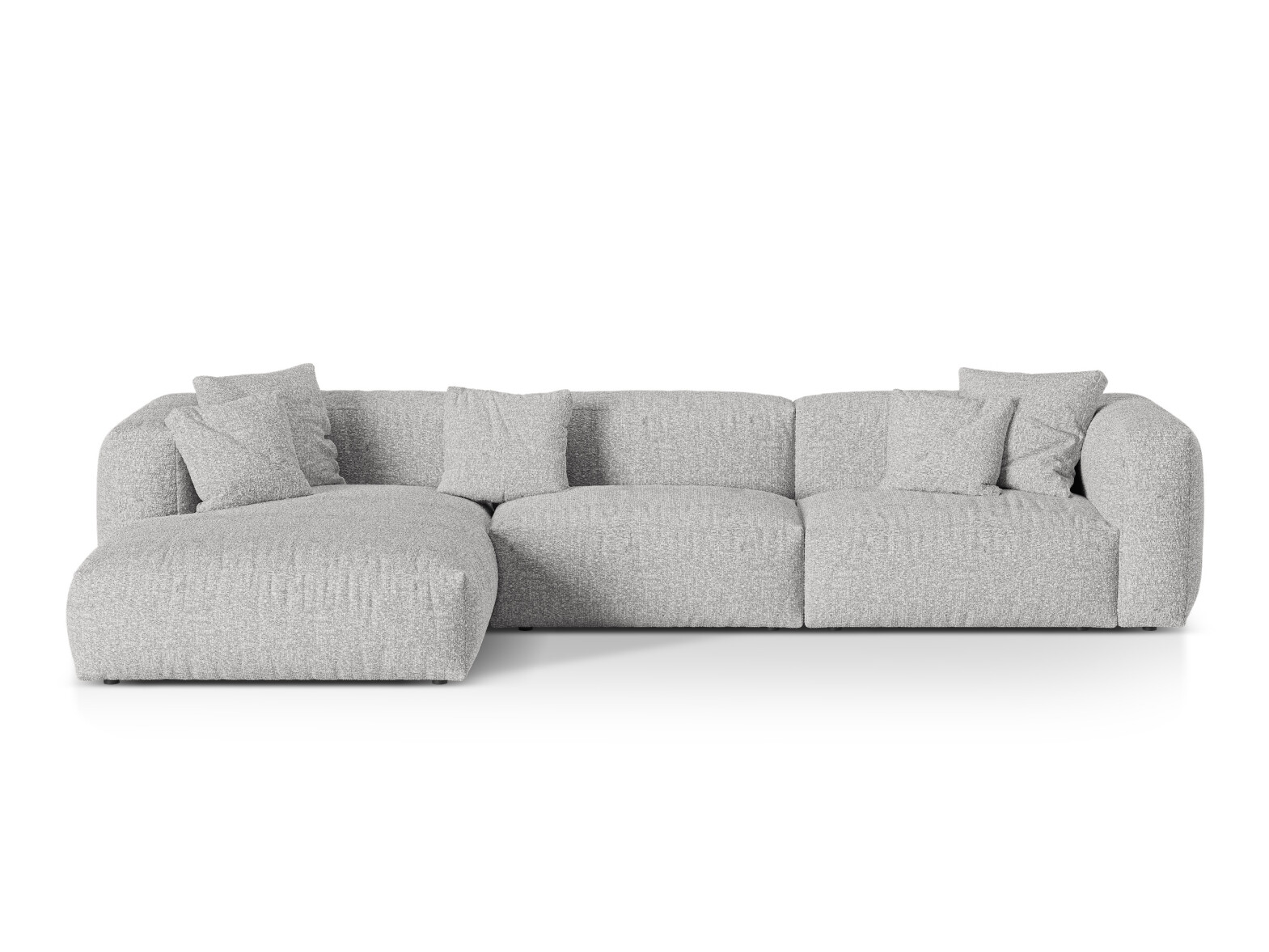 Modulinis minkštas kampas Sorcoro 120 (Monet Silver)
