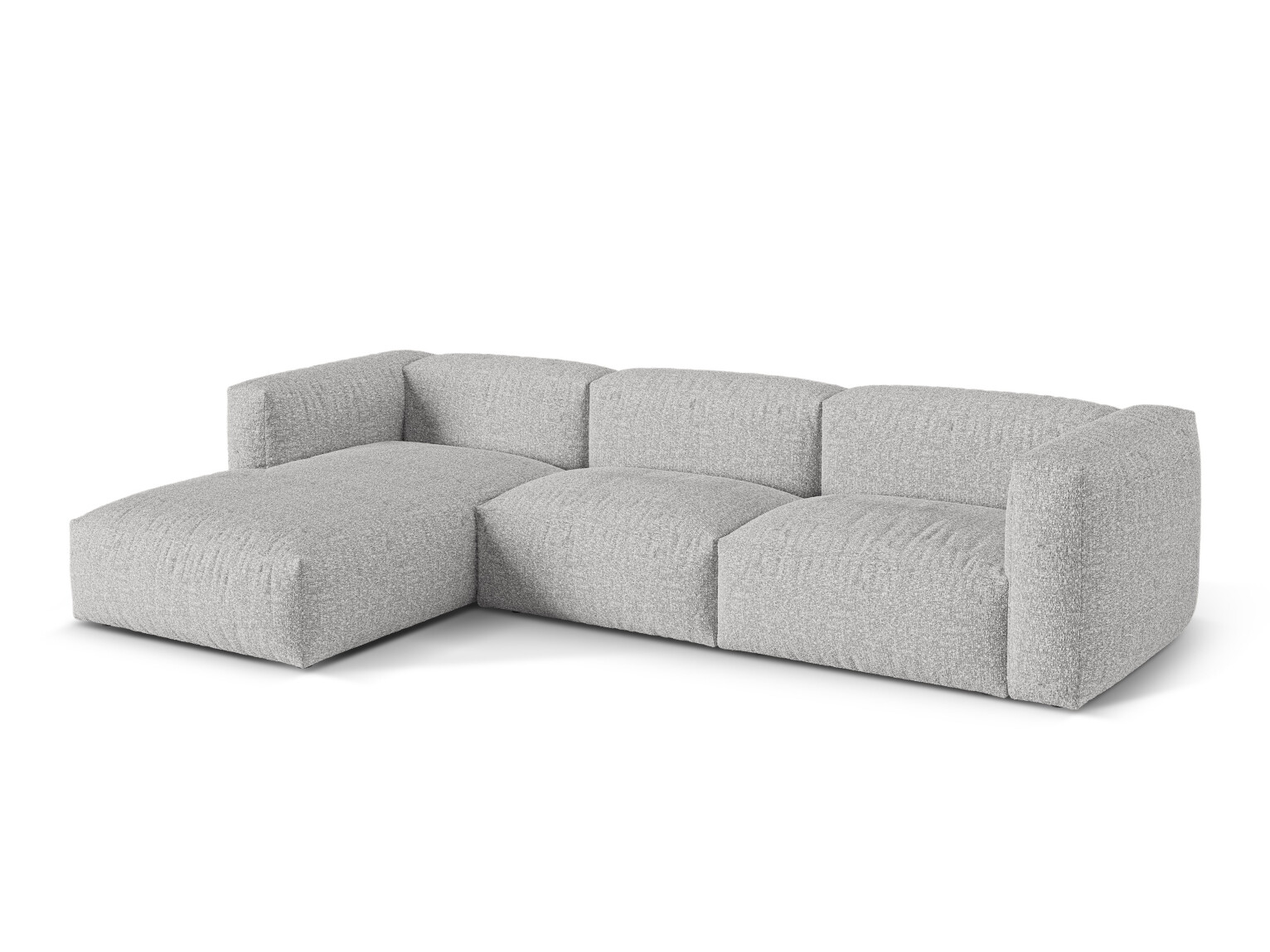 Modulinis minkštas kampas Sorcoro 120 (Monet Silver)