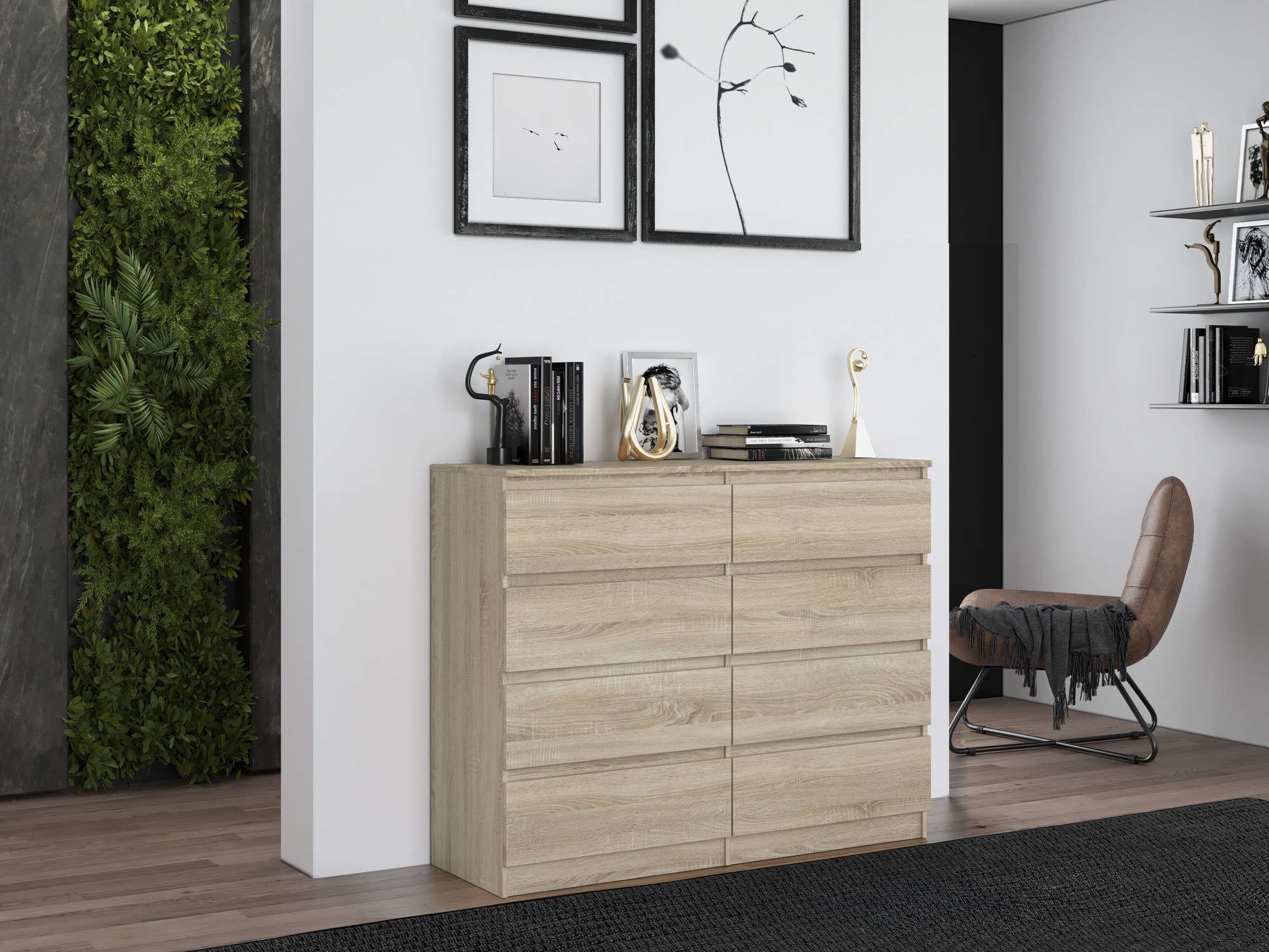 Komoda ST8777 su pažeista pakuote