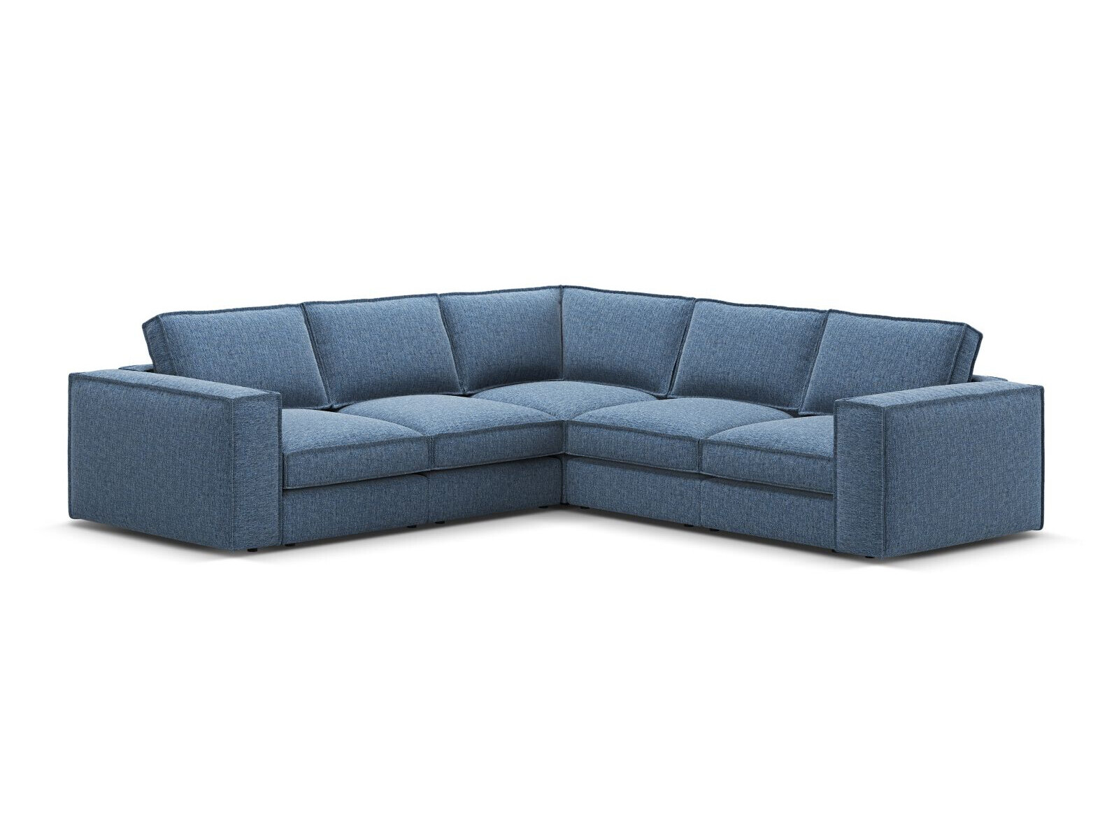 Modulinis minkštas kampas Dalodei 113 (Babel Blue)