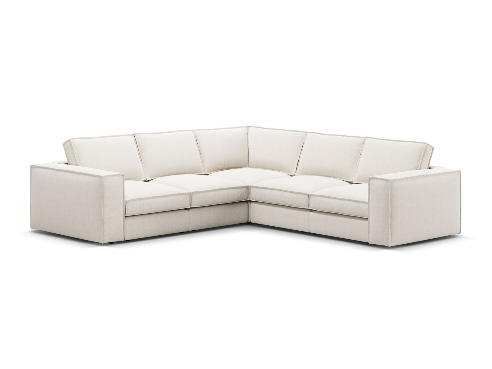 Modulinis minkštas kampas Dalodei 113 (Babel White)