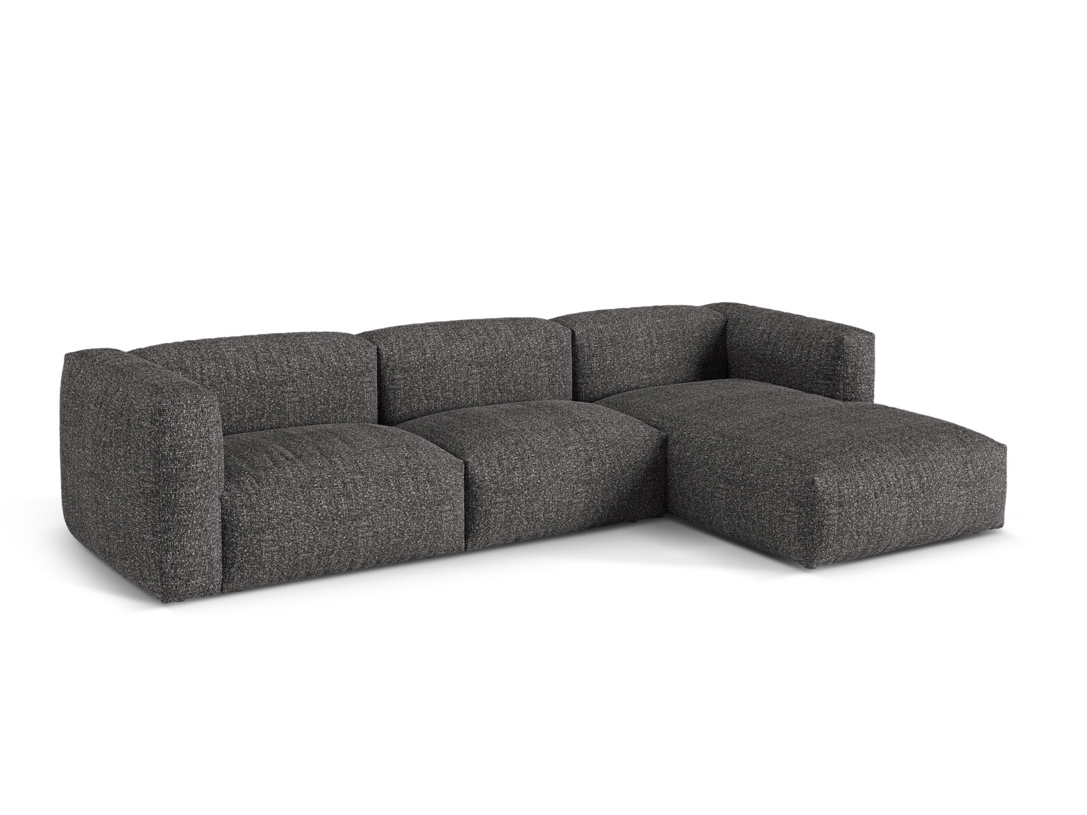 Modulinis minkštas kampas Sorcoro 120 (Monet Anthracite)