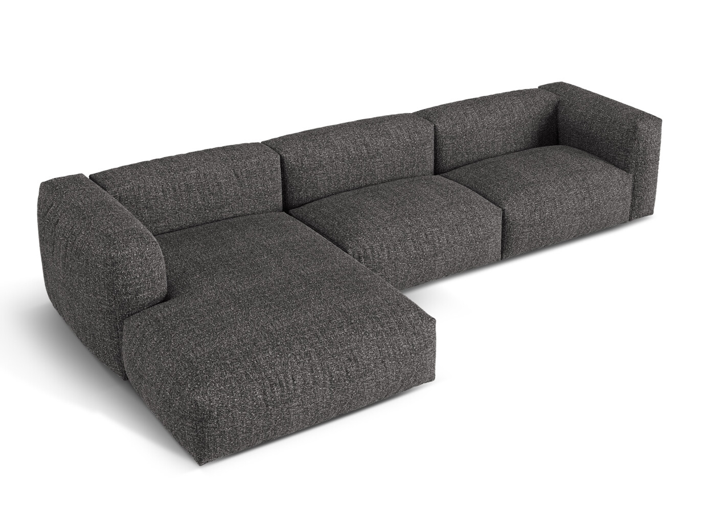 Modulinis minkštas kampas Sorcoro 120 (Monet Anthracite)