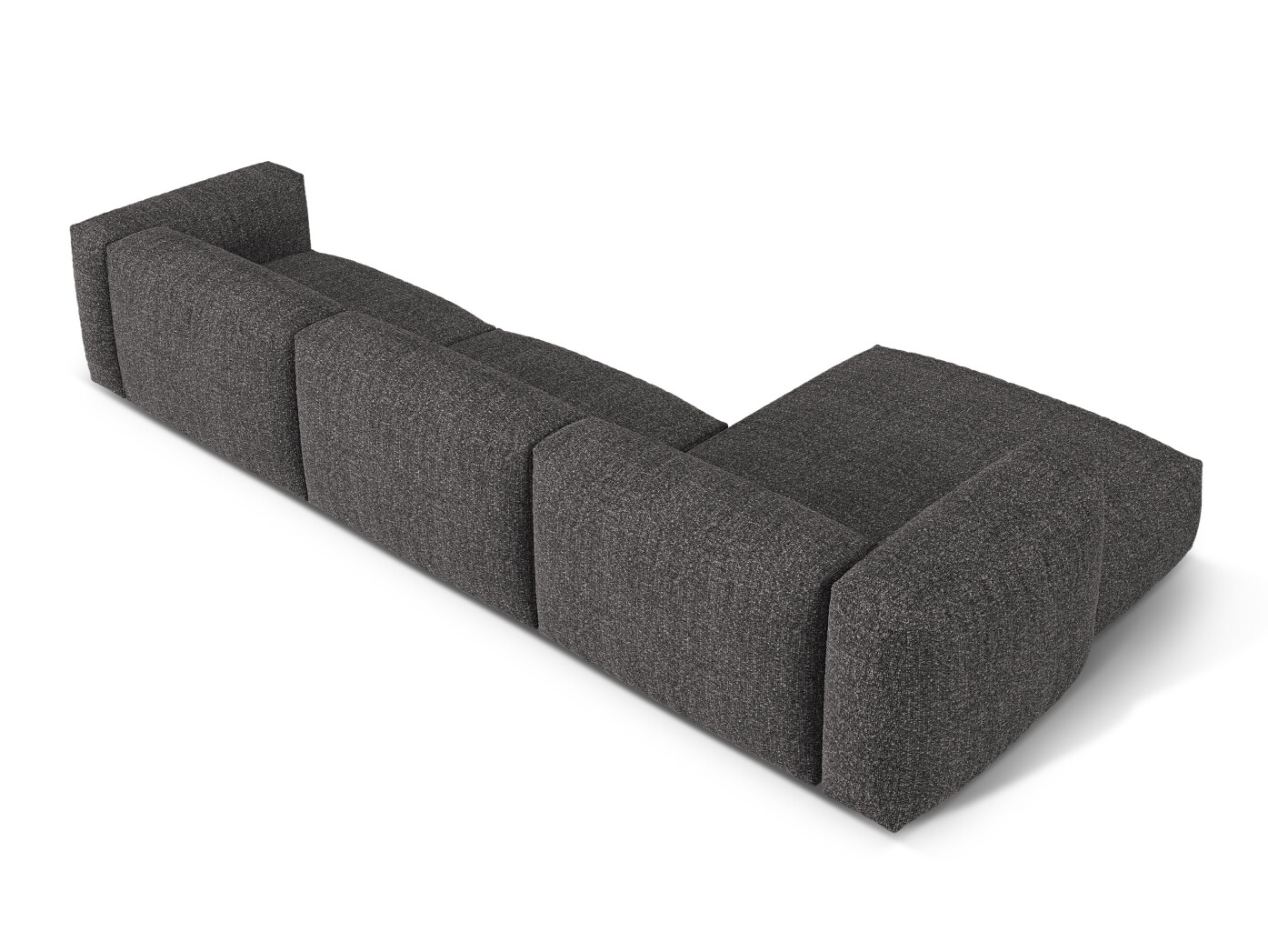 Modulinis minkštas kampas Sorcoro 120 (Monet Anthracite)