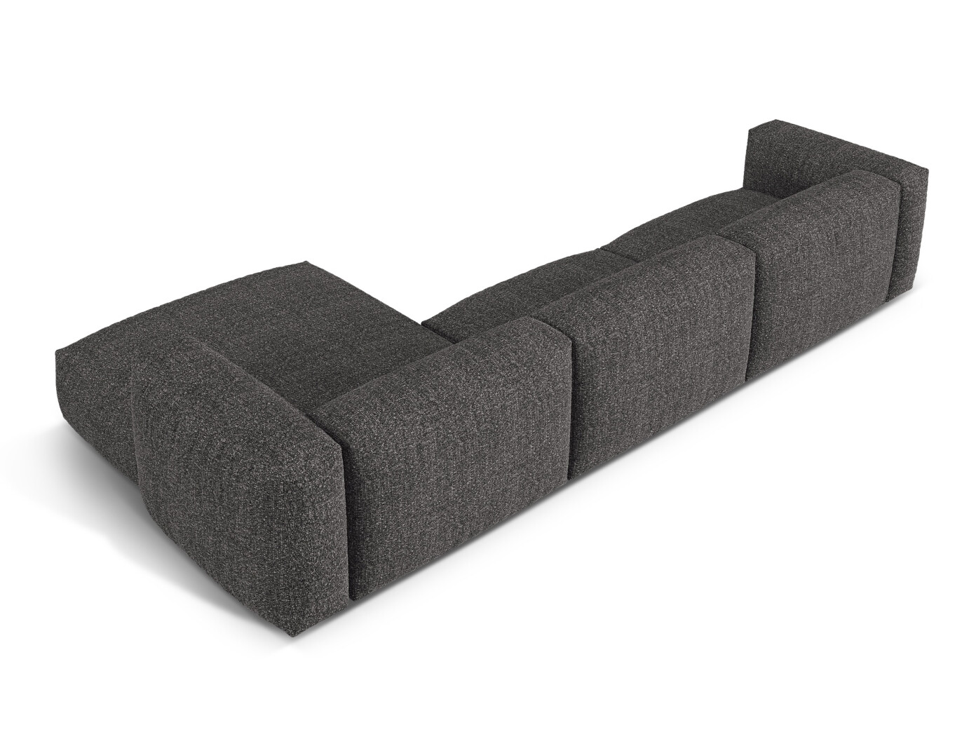 Modulinis minkštas kampas Sorcoro 120 (Monet Anthracite)
