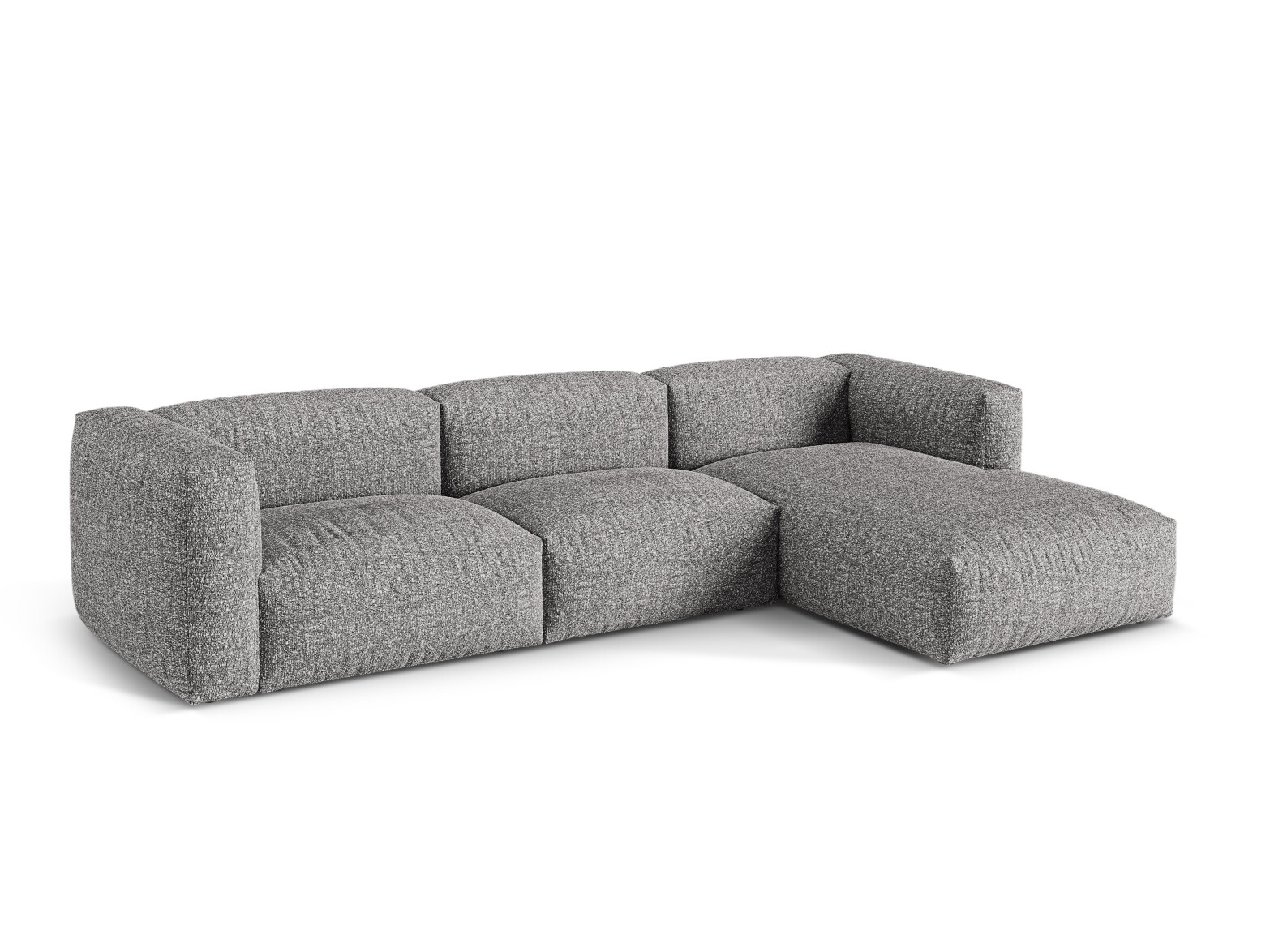 Modulinis minkštas kampas Sorcoro 120 (Monet Graphite)