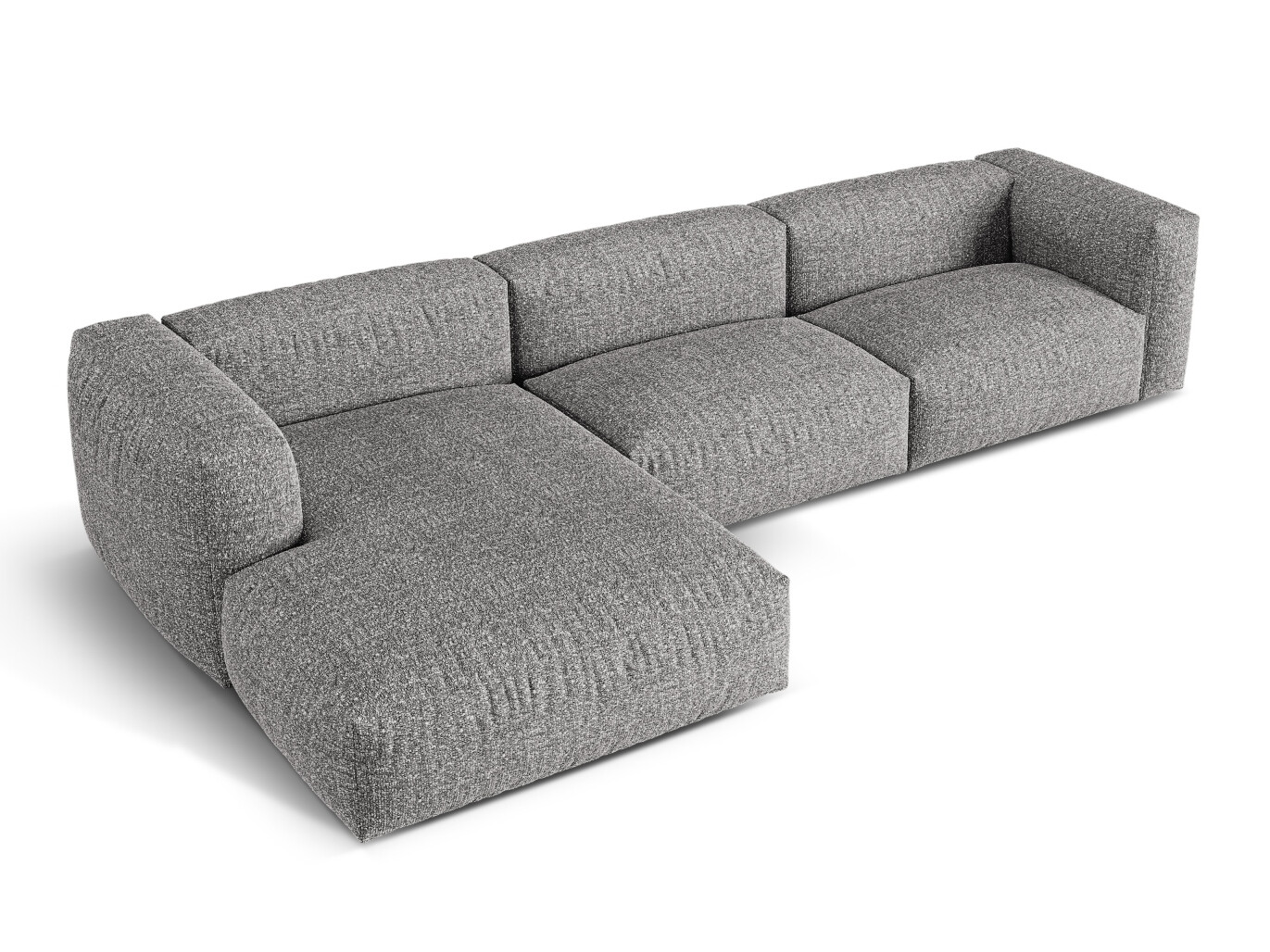 Modulinis minkštas kampas Sorcoro 120 (Monet Graphite)