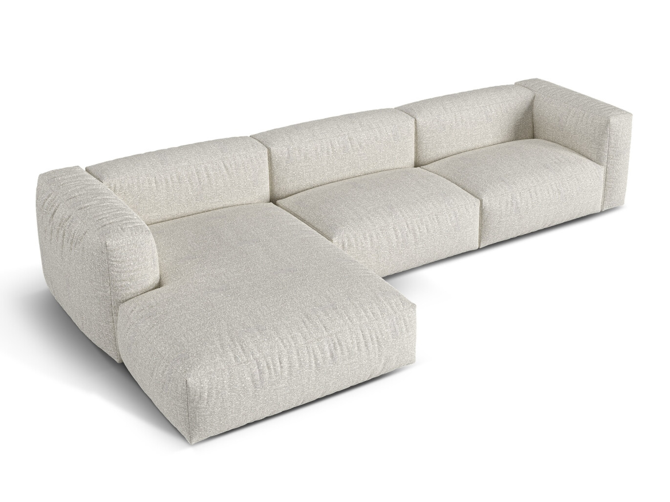 Modulinis minkštas kampas Sorcoro 120 (Monet Pearl)