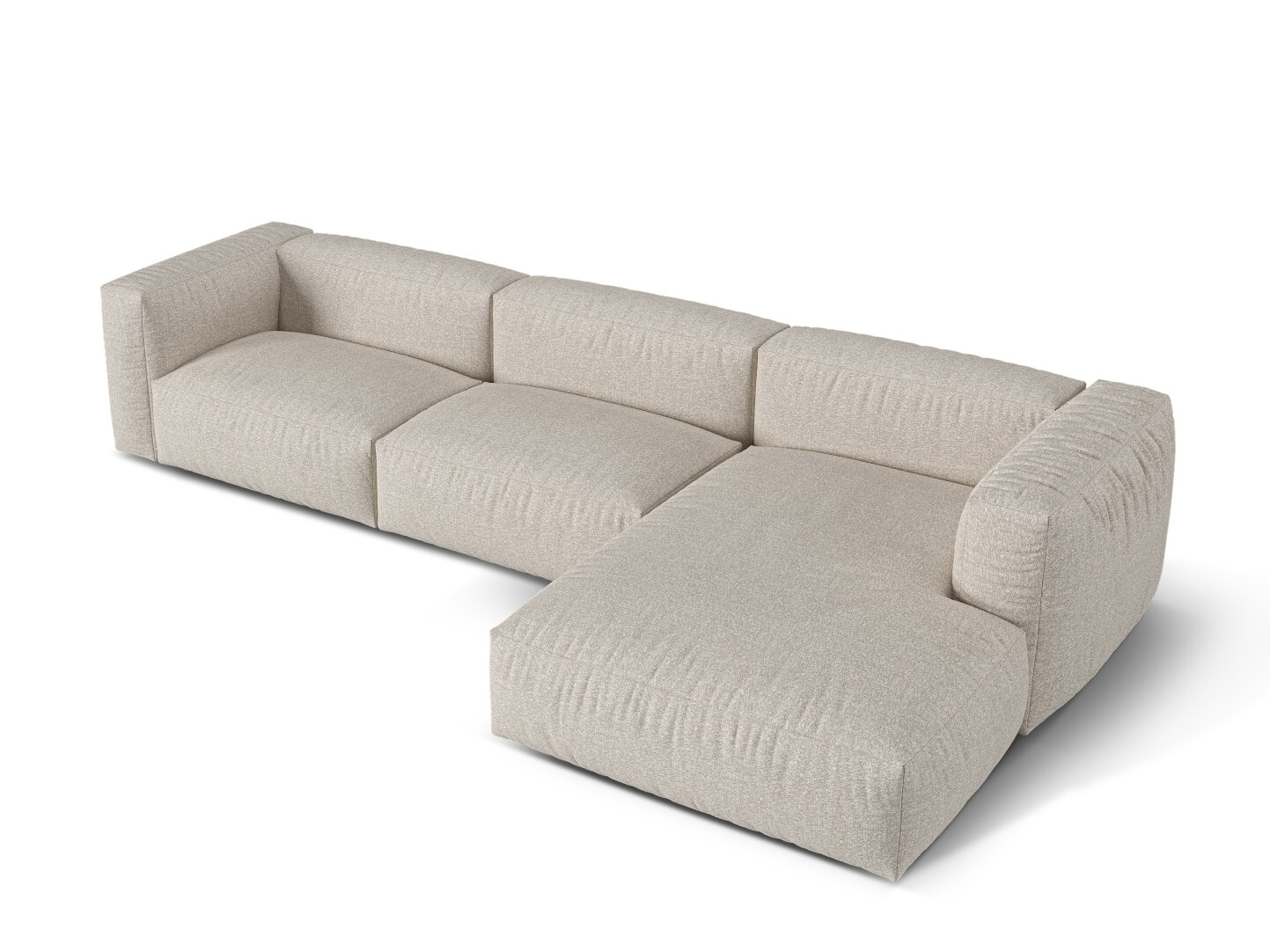 Modulinis minkštas kampas Sorcoro 120 (Monet Sand)