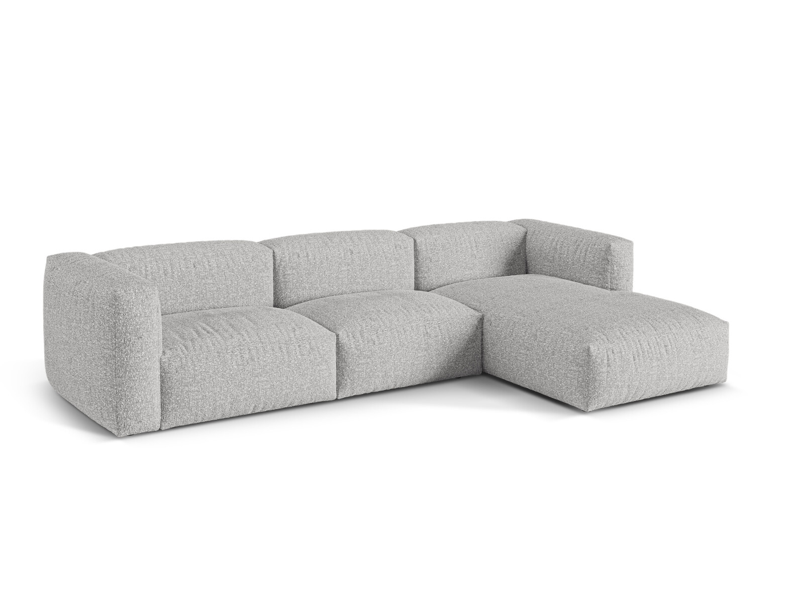 Modulinis minkštas kampas Sorcoro 120 (Monet Silver)