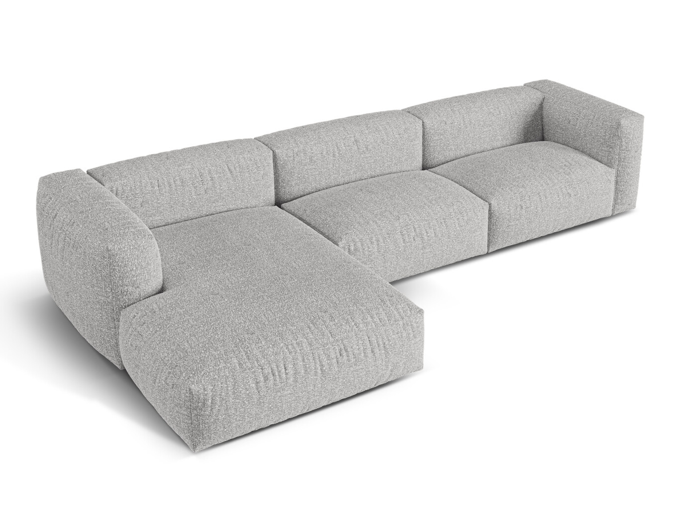 Modulinis minkštas kampas Sorcoro 120 (Monet Silver)