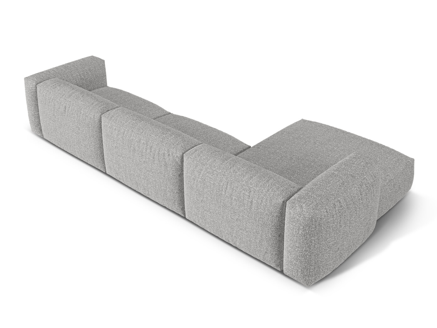 Modulinis minkštas kampas Sorcoro 120 (Monet Silver)