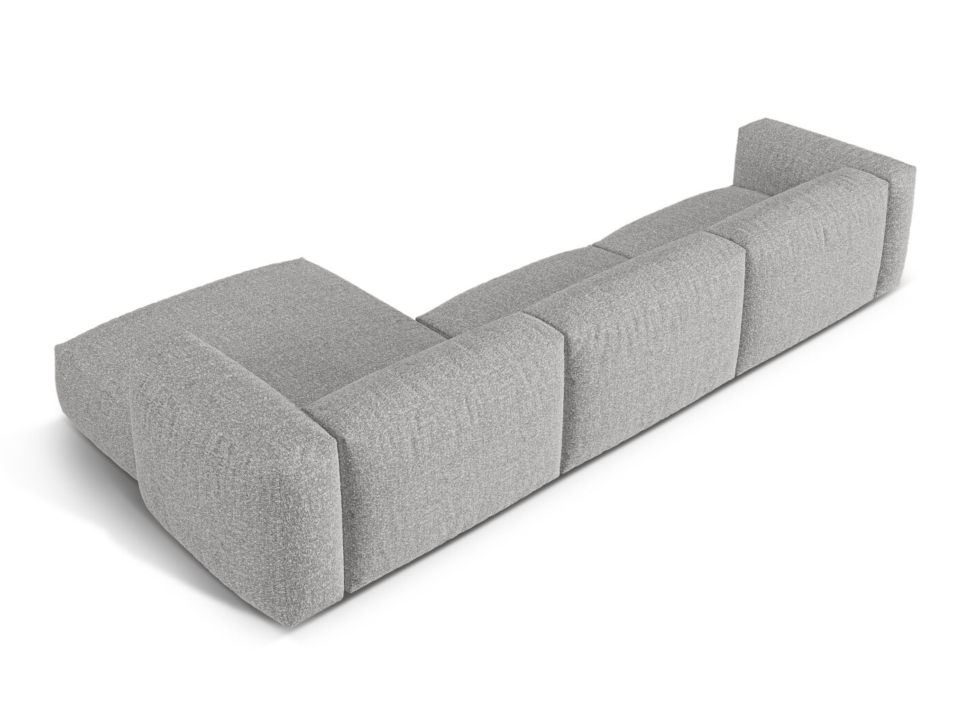 Modulinis minkštas kampas Sorcoro 120 (Monet Silver)