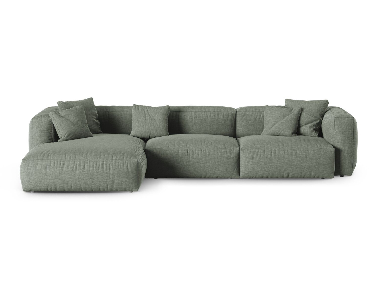 Modulinis minkštas kampas Sorcoro 121 (Boston Water Green)