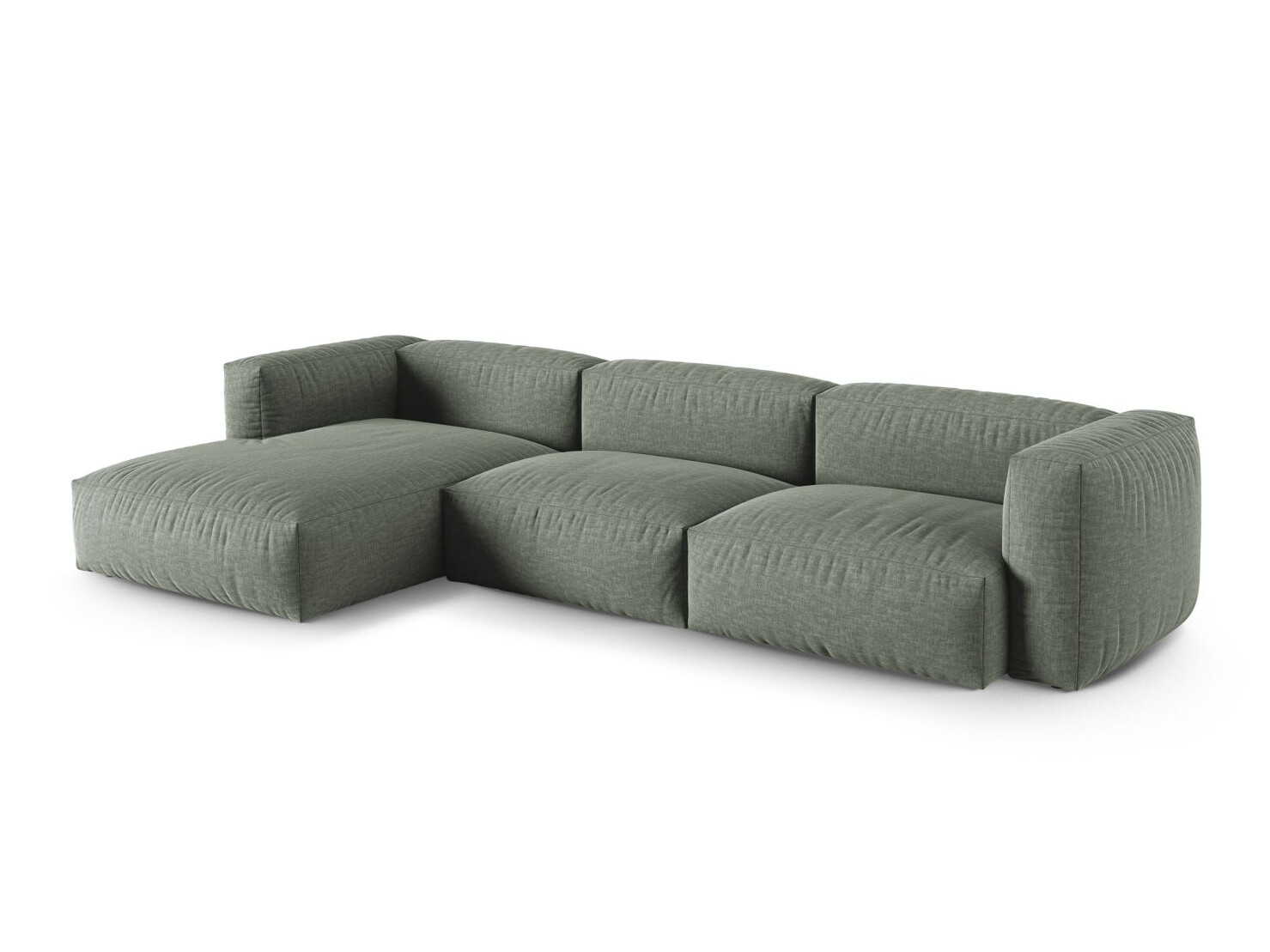 Modulinis minkštas kampas Sorcoro 121 (Boston Water Green)