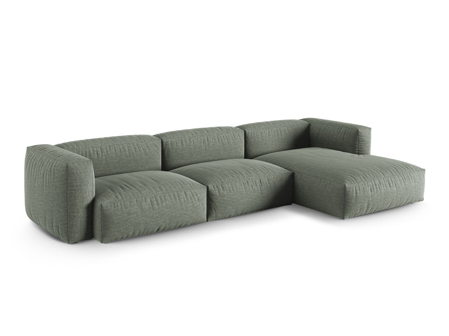 Modulinis minkštas kampas Sorcoro 121 (Boston Water Green)
