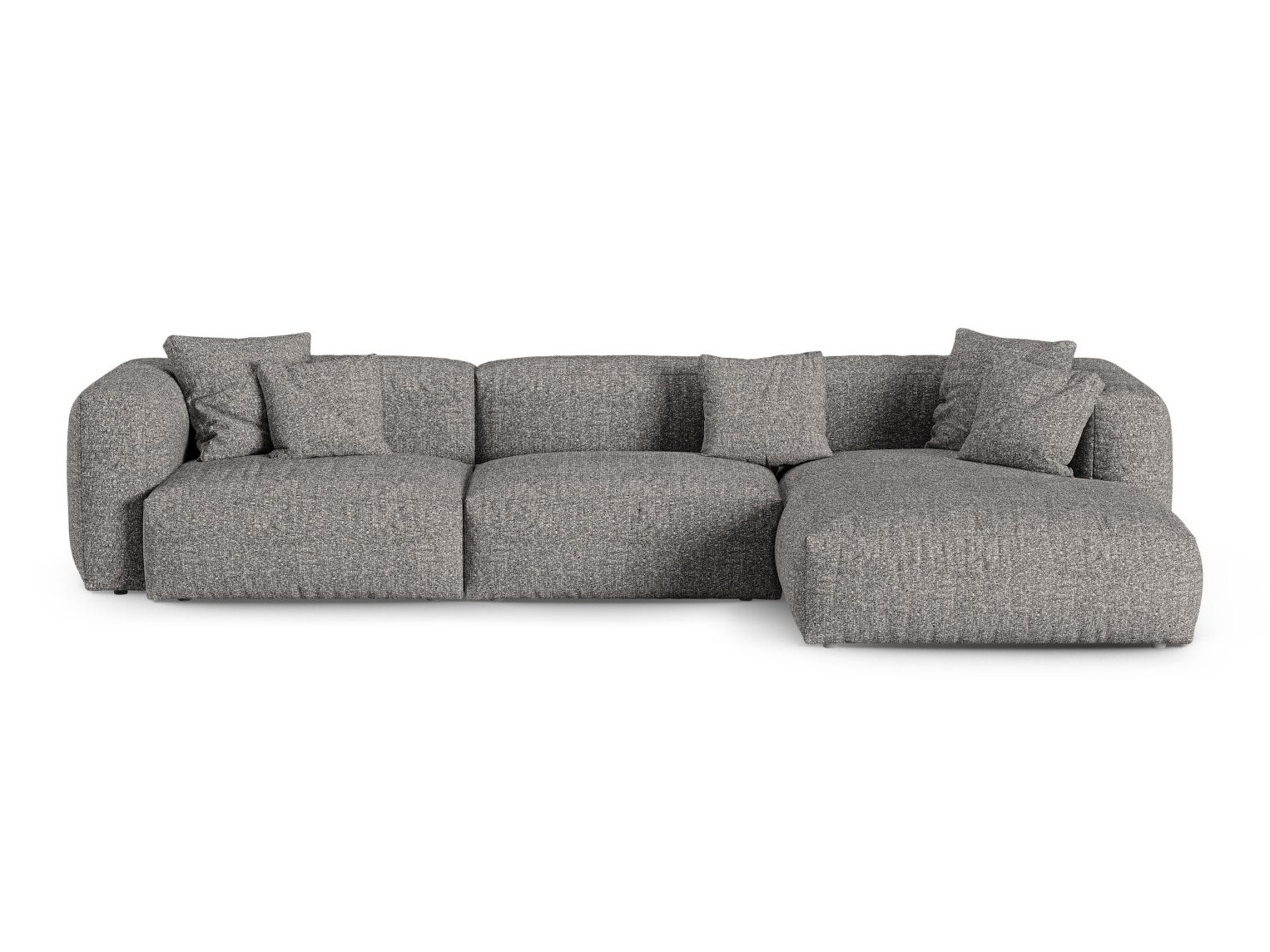 Modulinis minkštas kampas Sorcoro 121 (Monet Graphite)