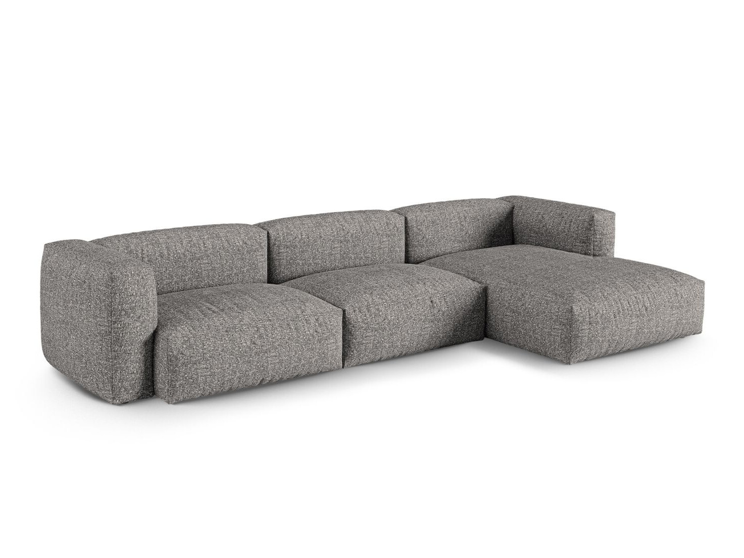 Modulinis minkštas kampas Sorcoro 121 (Monet Graphite)