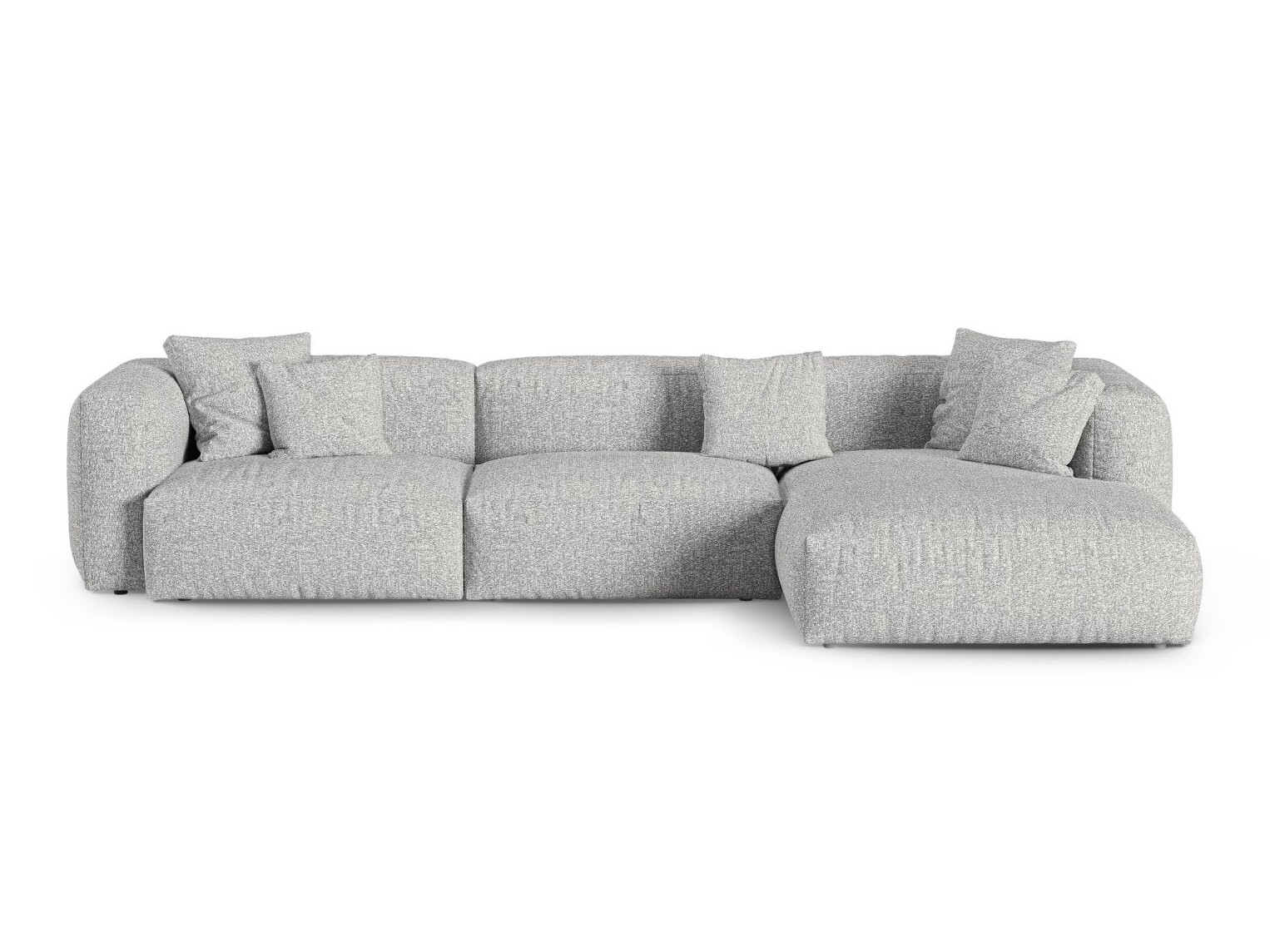 Modulinis minkštas kampas Sorcoro 121 (Monet Silver)