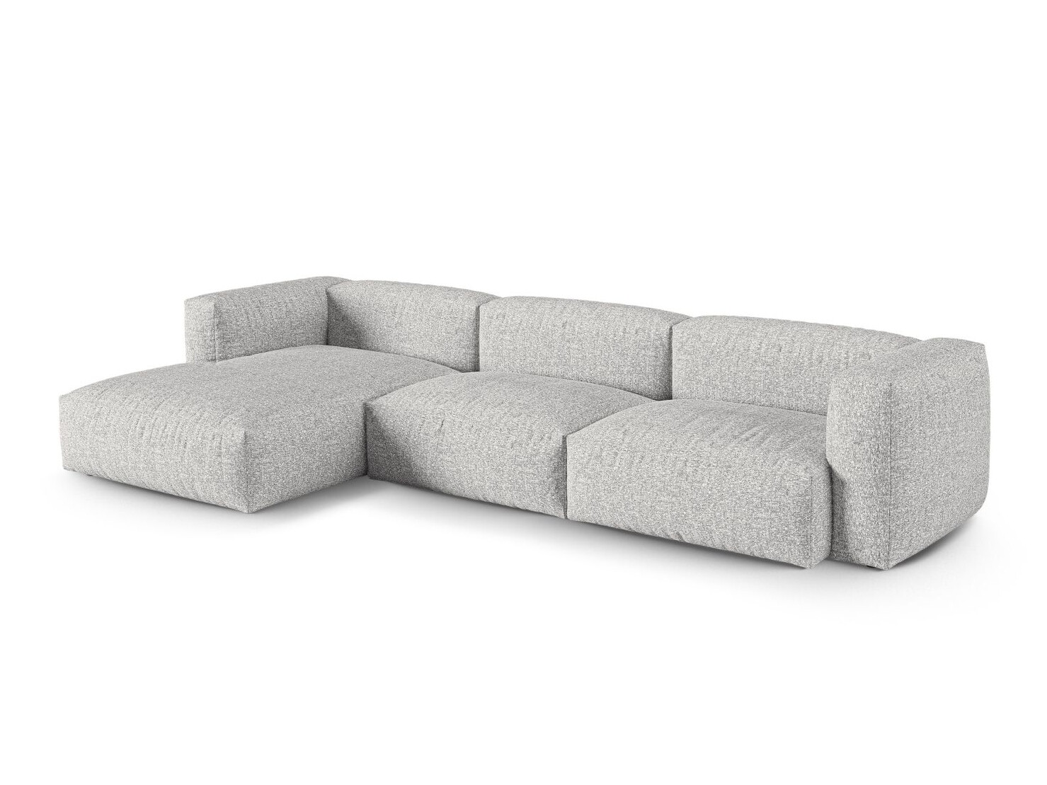 Modulinis minkštas kampas Sorcoro 121 (Monet Silver)