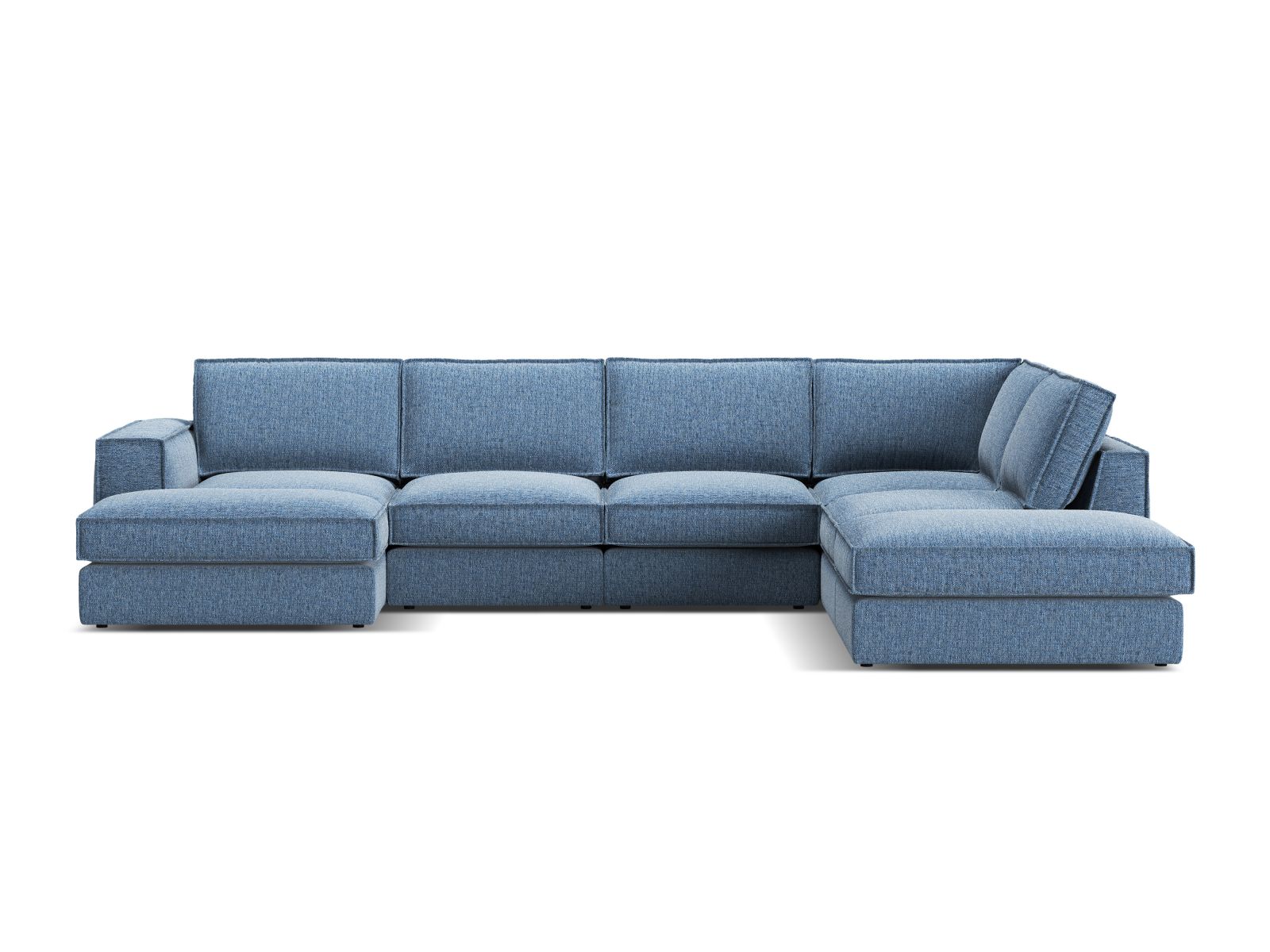 Modulinis minkštas kampas Dalodei 114 (Babel Blue)