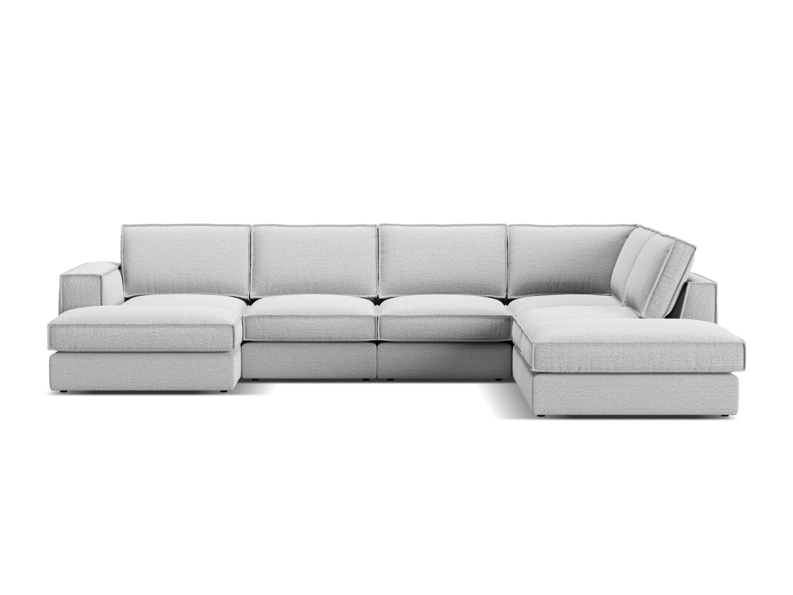 Modulinis minkštas kampas Dalodei 114 (Babel Light grey)