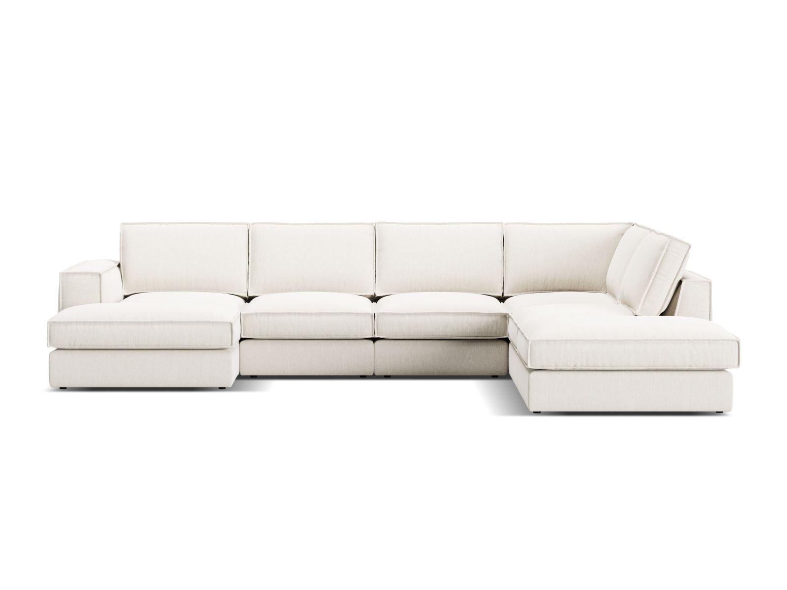 Modulinis minkštas kampas Dalodei 114 (Babel White)